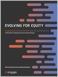Packard Foundation: Evolving for Equity