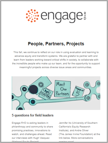 Newsletter: October 2022