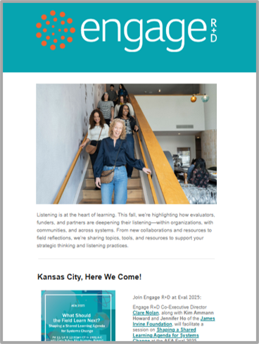 Newsletter: November 2025