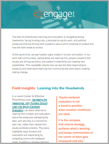Newsletter: August 2026