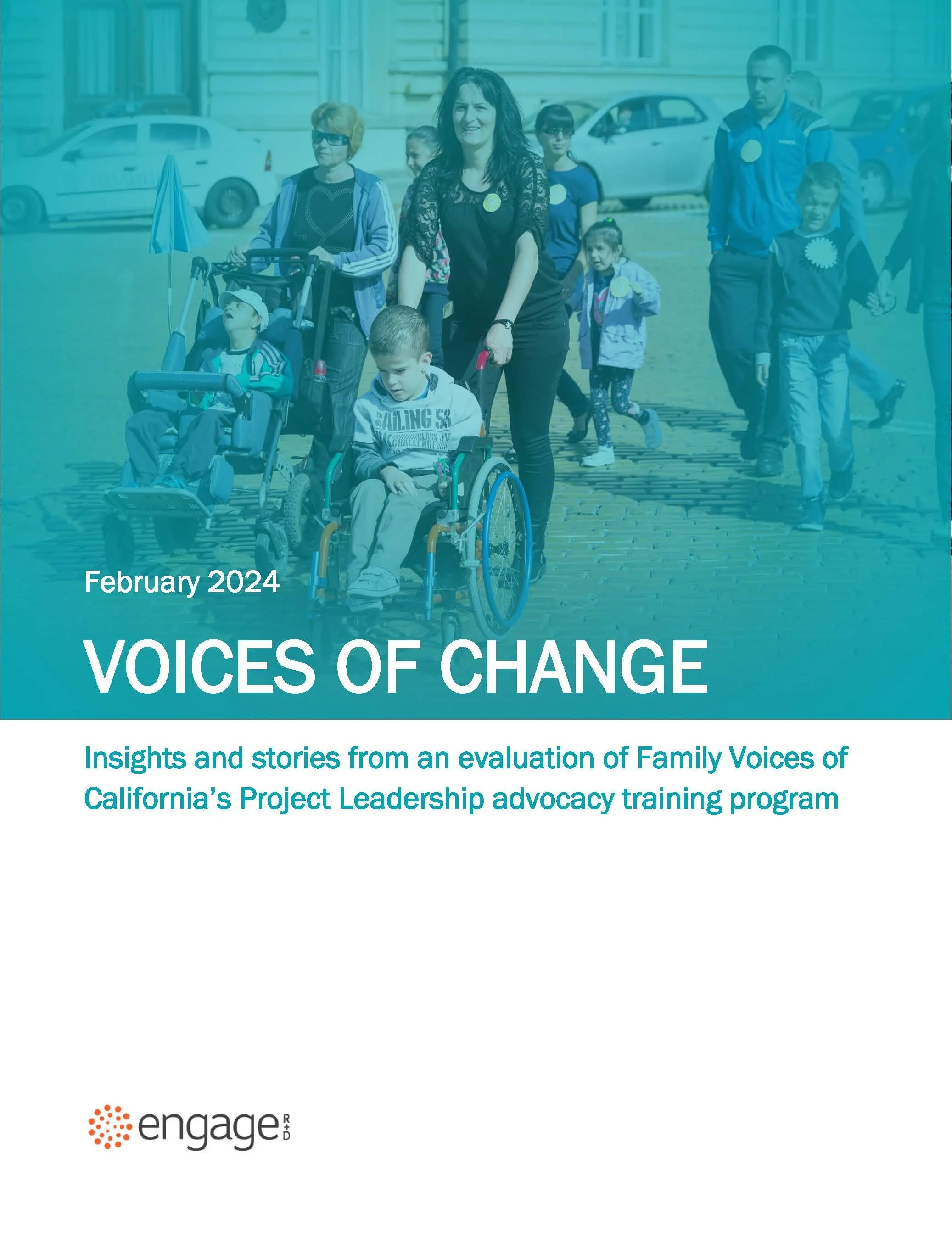 Voices of Change — Engage R+D