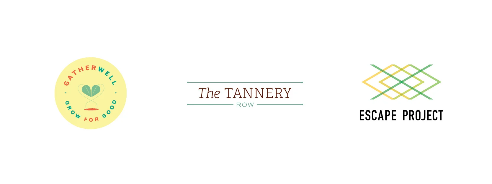 GatherWell concept, The Tannery Row , Escape Project