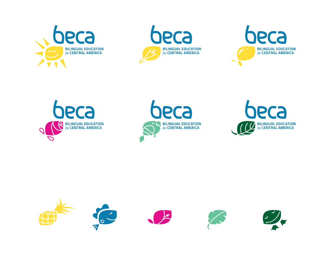 We expanded the logo mark and color palette into a set of secondary marks and icons. These served as brand elements that kept communications fresh, fun, and reminded volunteers and donors of the wonderful region of the world the organization focus on.