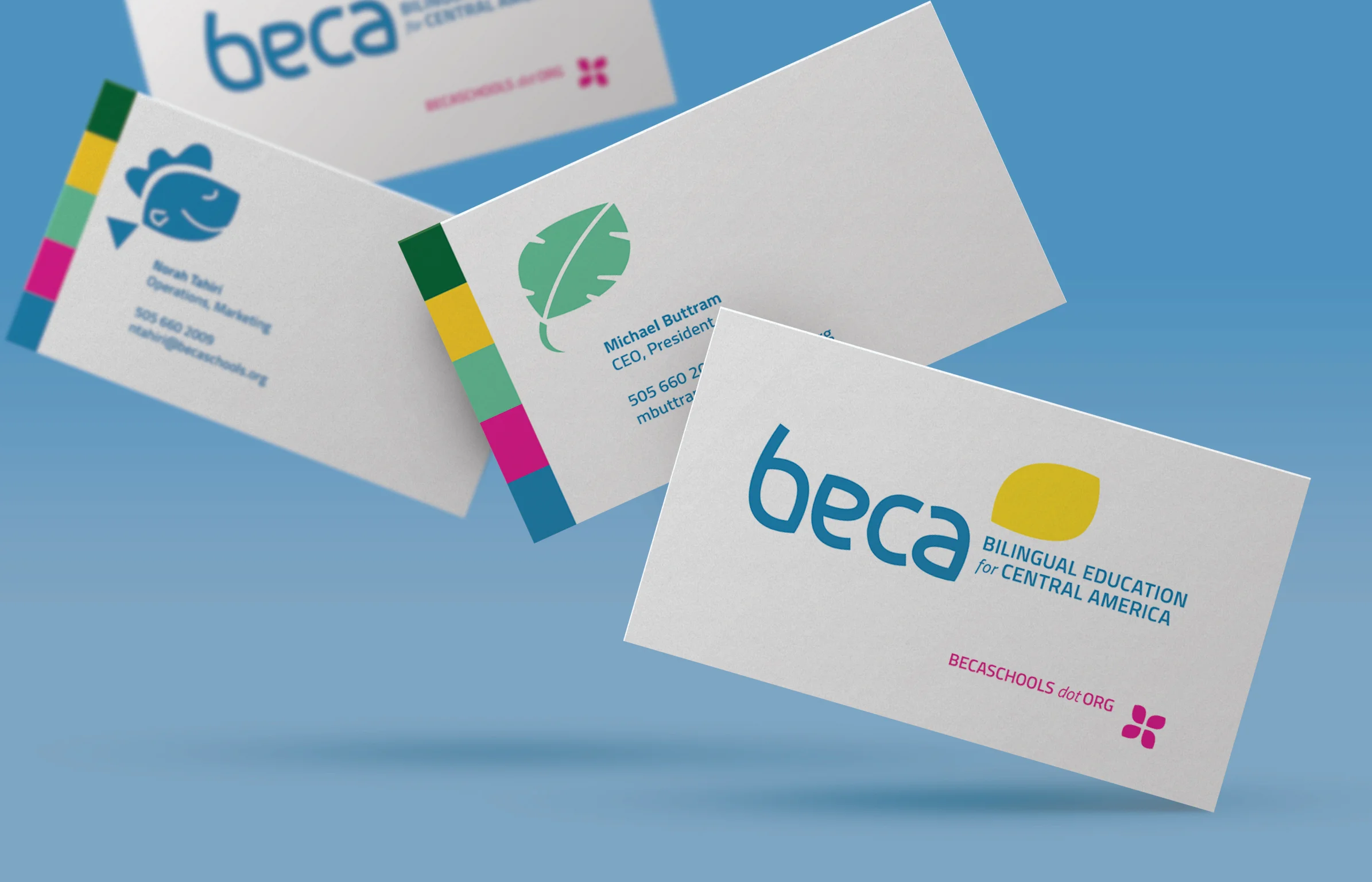 Branding a Non-Profit: Beca Schools