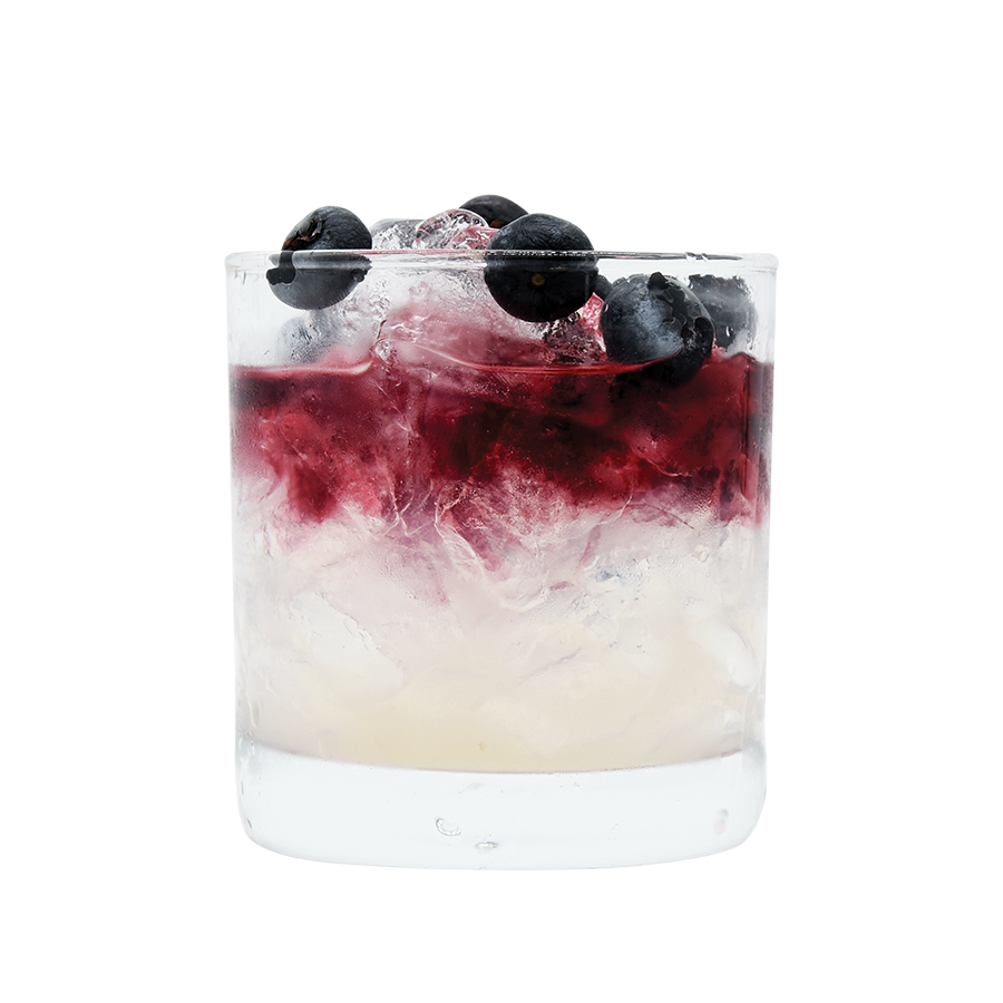 Blueberry Vodka Cocktails — Western Son Distillery