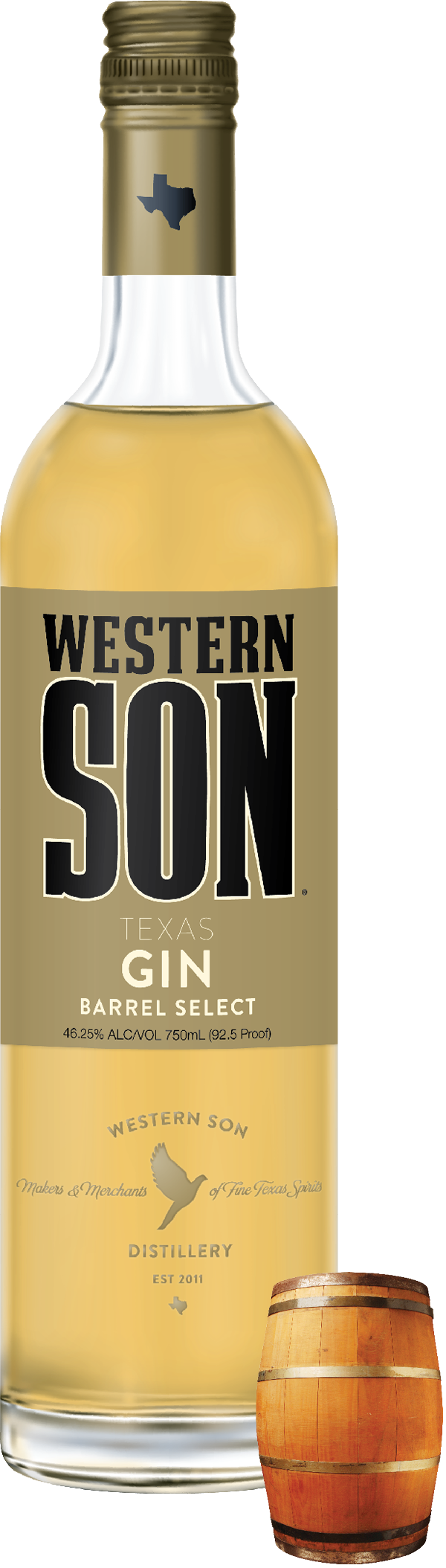 Western Son Barrel Select Gin