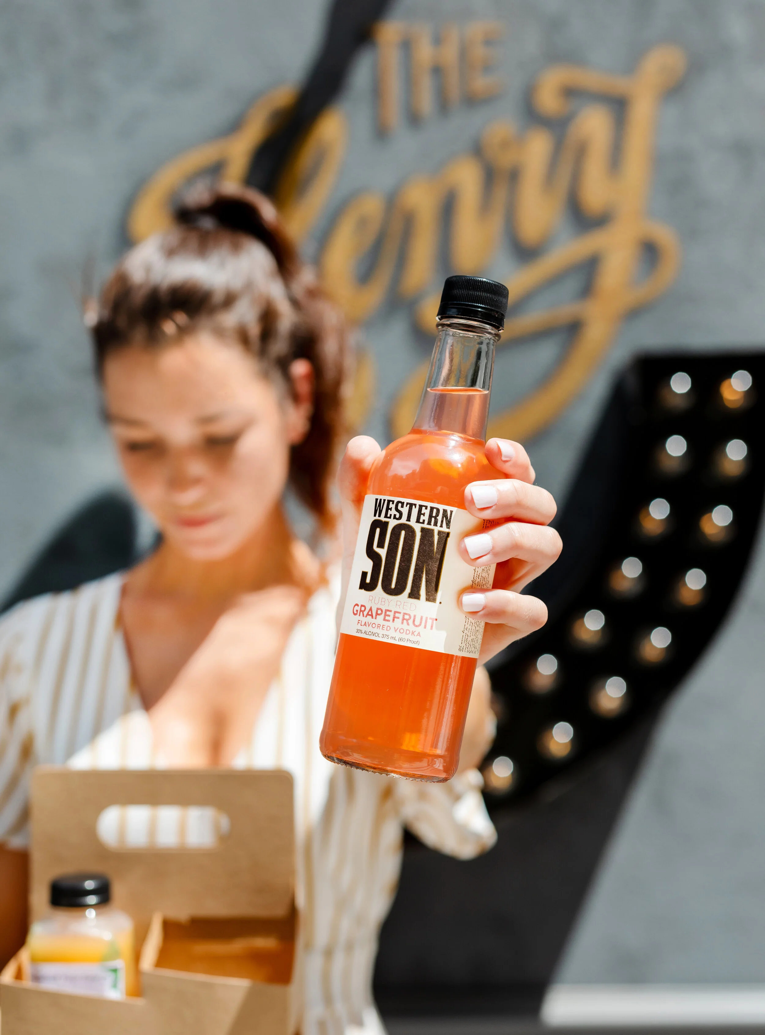 Grapefruit Vodka — Western Son Distillery