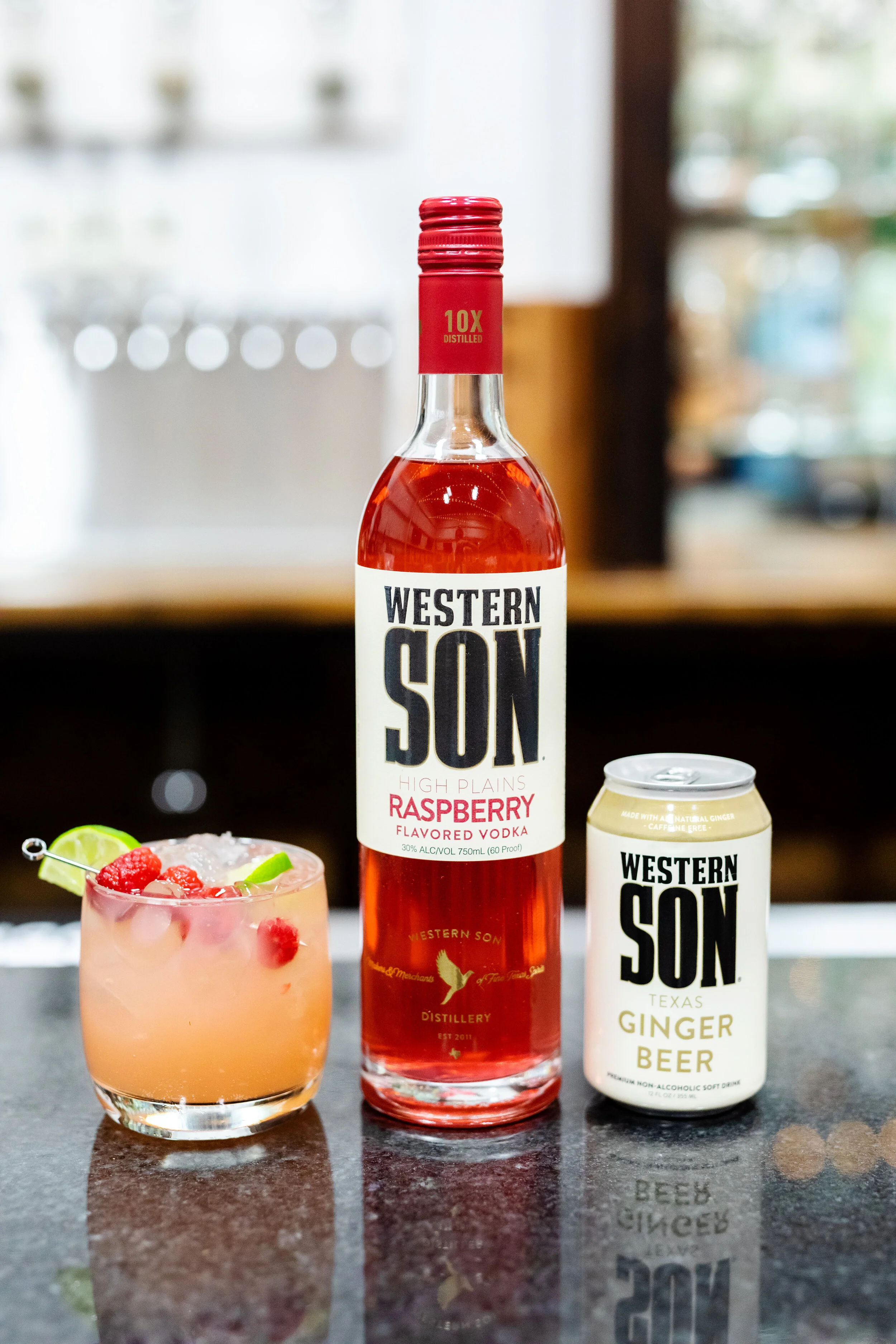 Raspberry Vodka — Western Son Distillery
