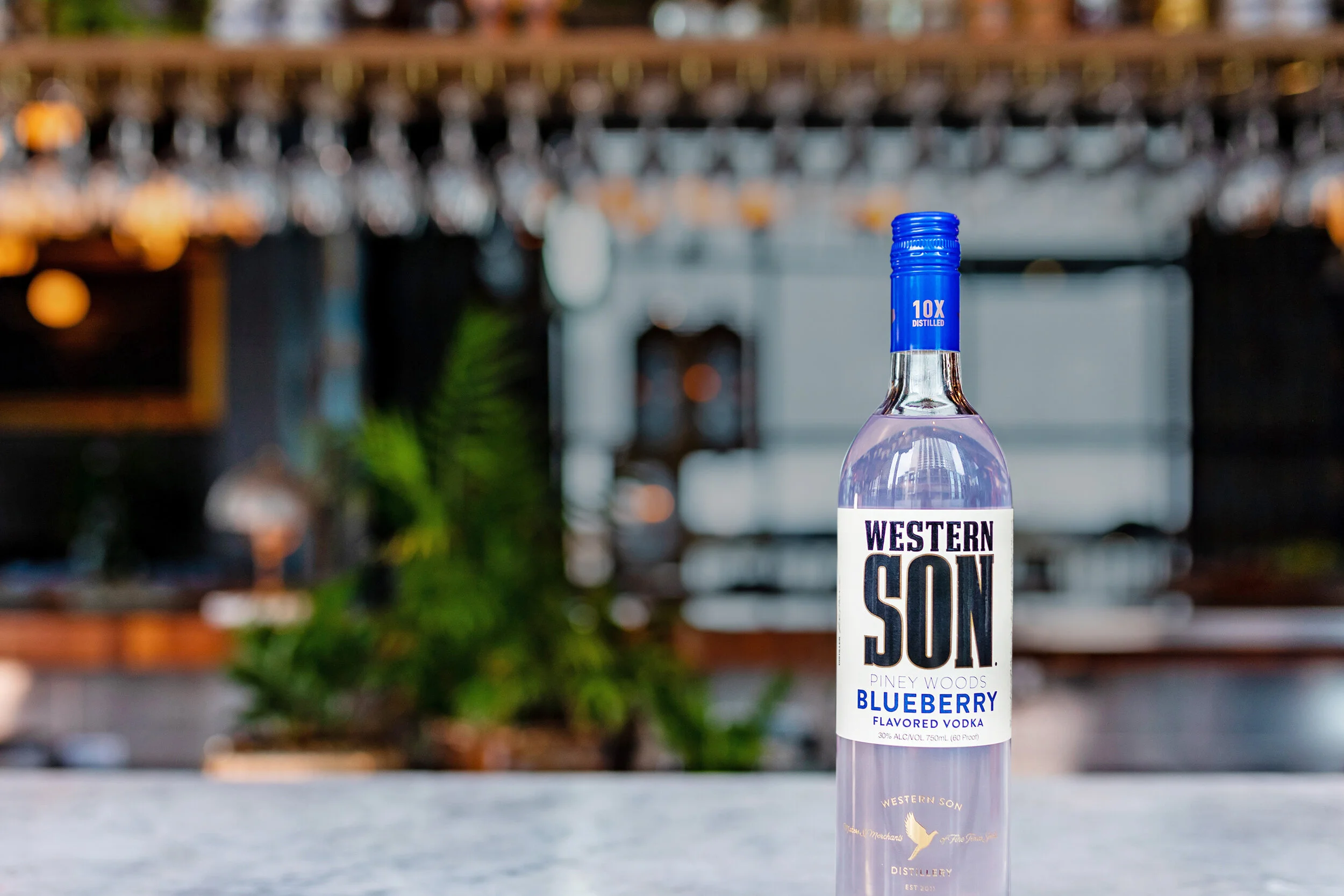 Blueberry Vodka — Western Son Distillery