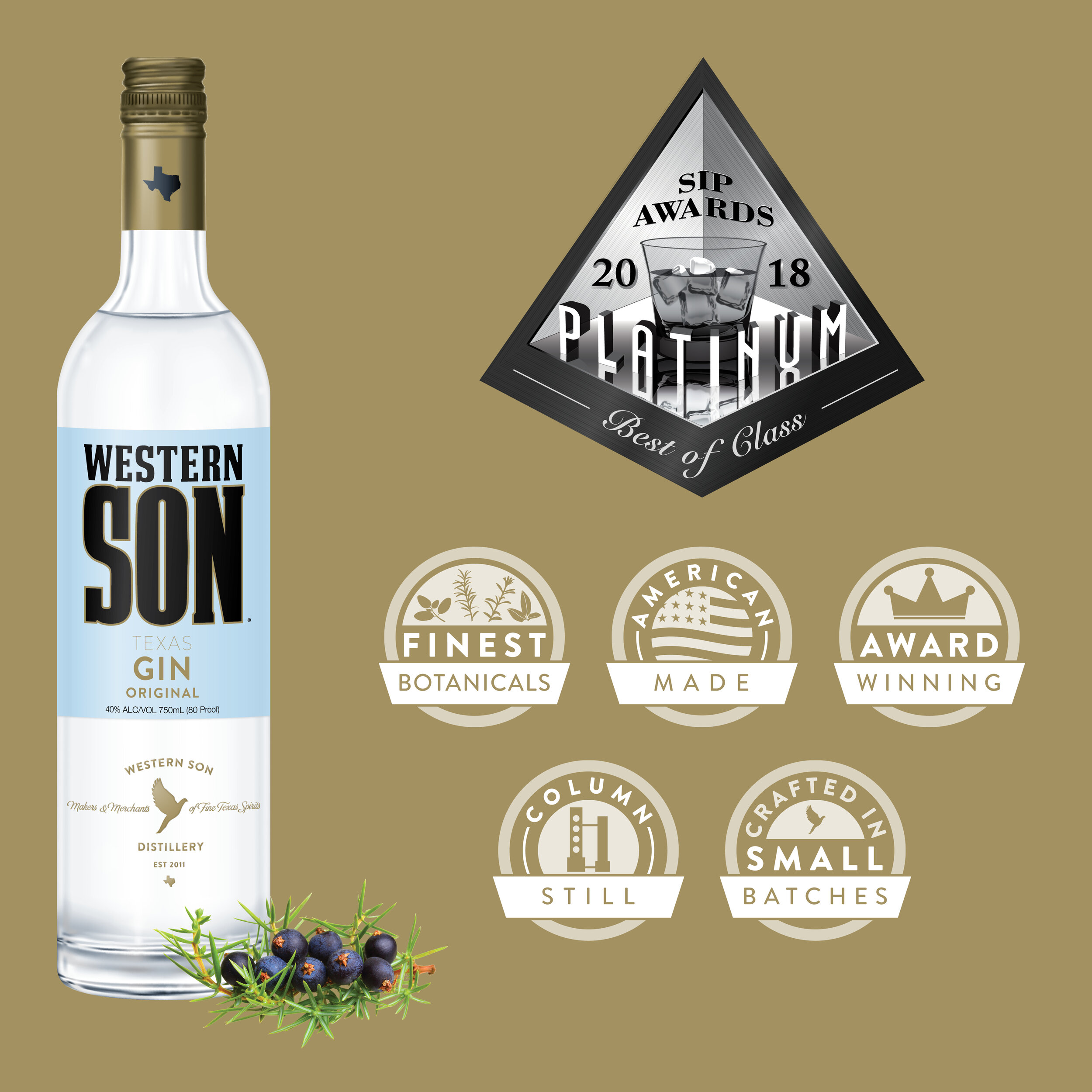 Gin — Western Son Distillery