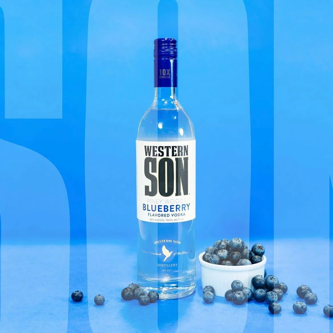 Craft Vodka — Western Son Distillery