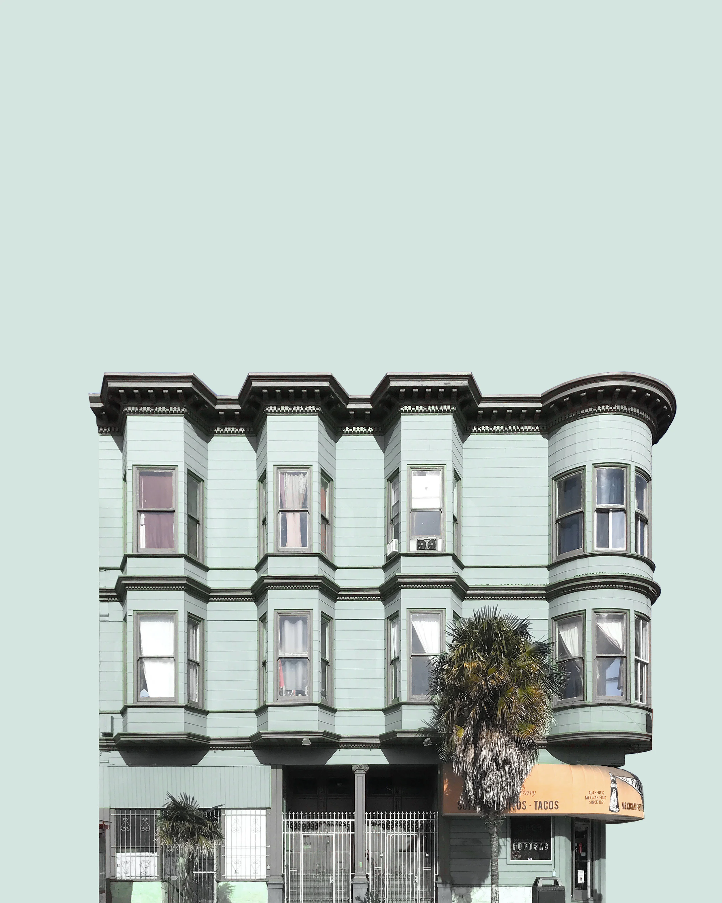 821 • Pantone House