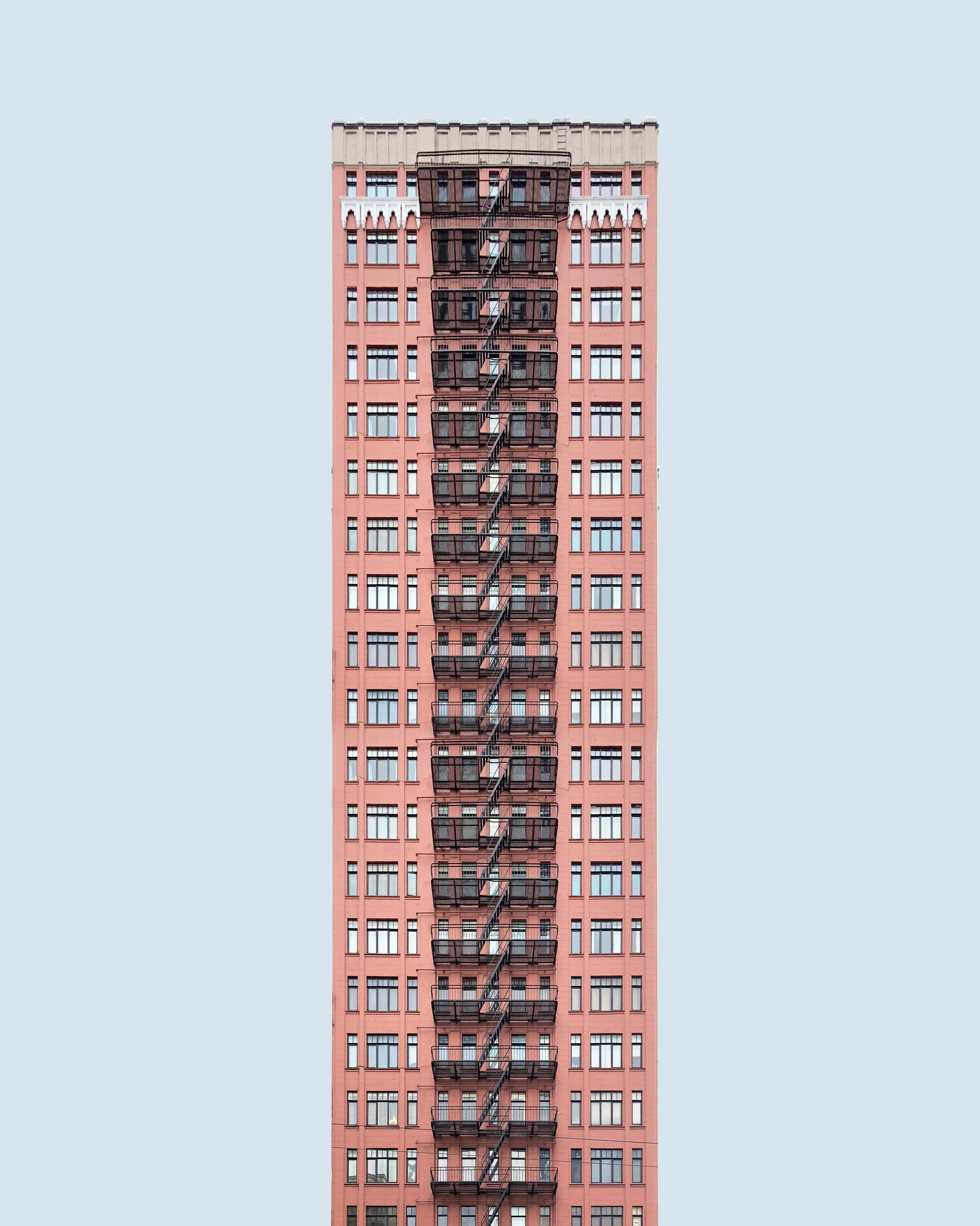 1029 • Pink Vertical, 2018