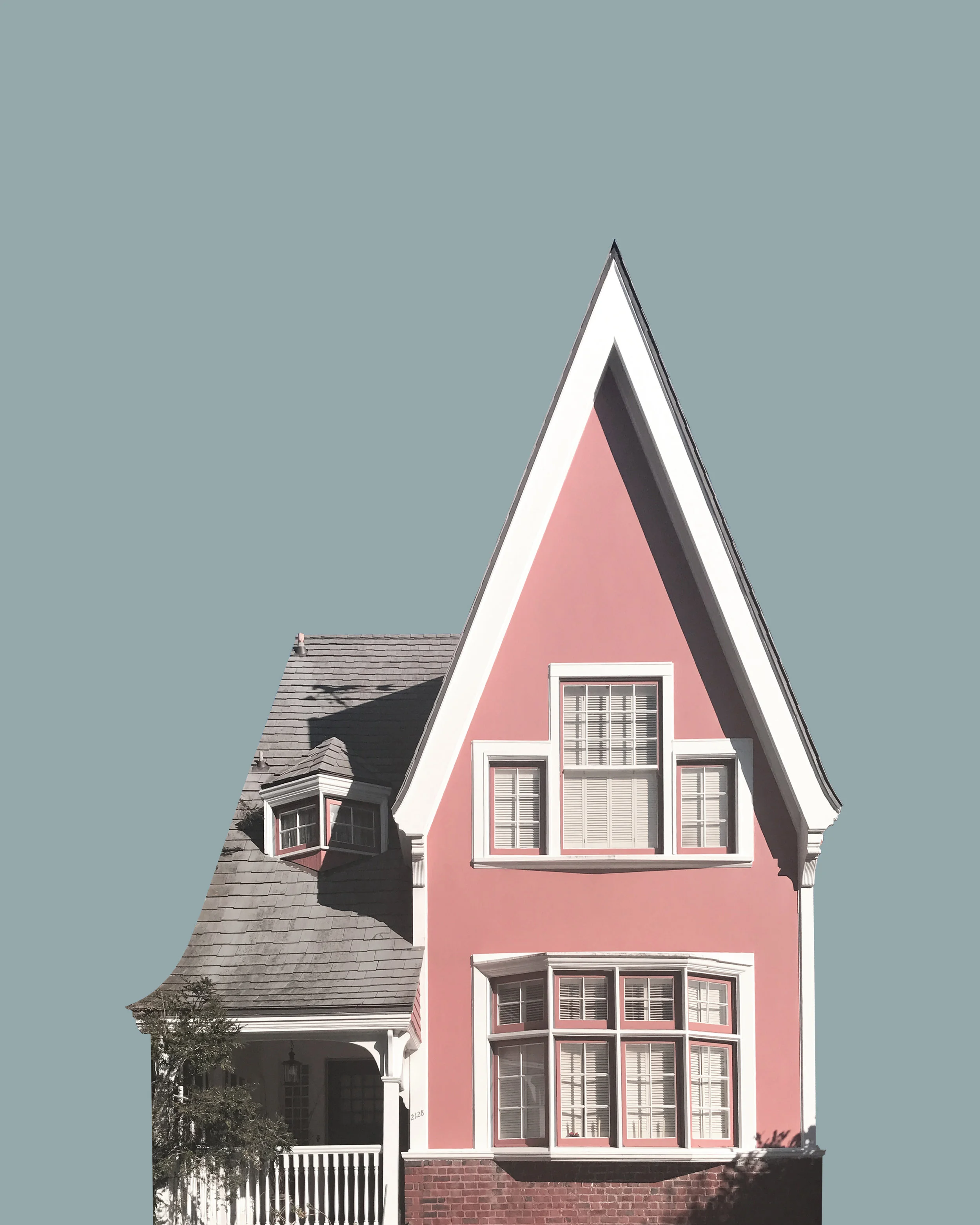635 • Pink House