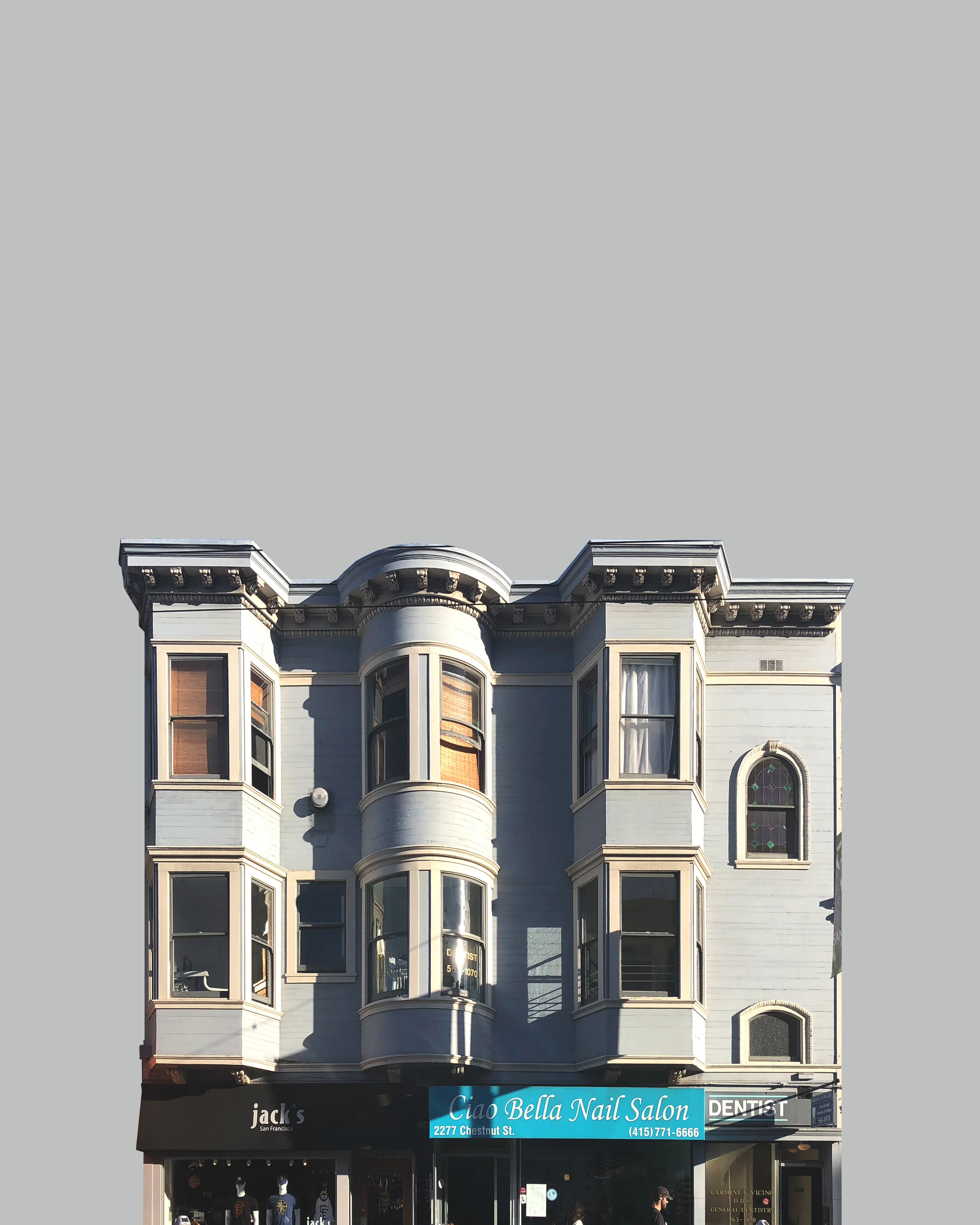  1061 • Pantone House