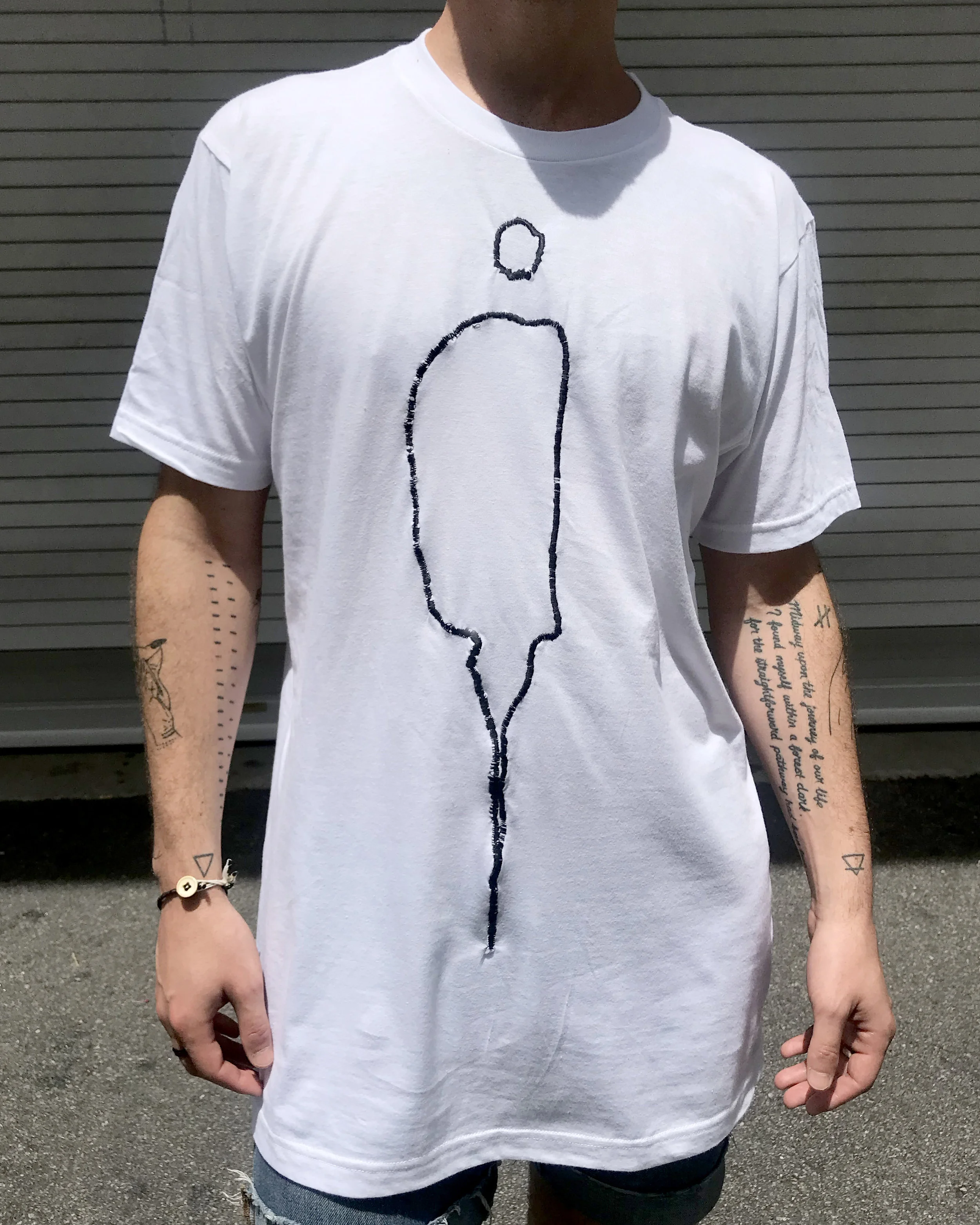 C O L O S S A L - Minimal T - White