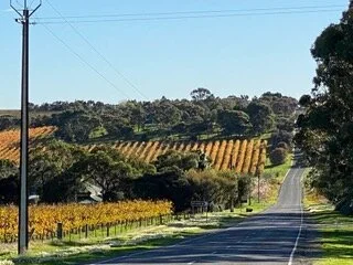 Driving with joyful tears