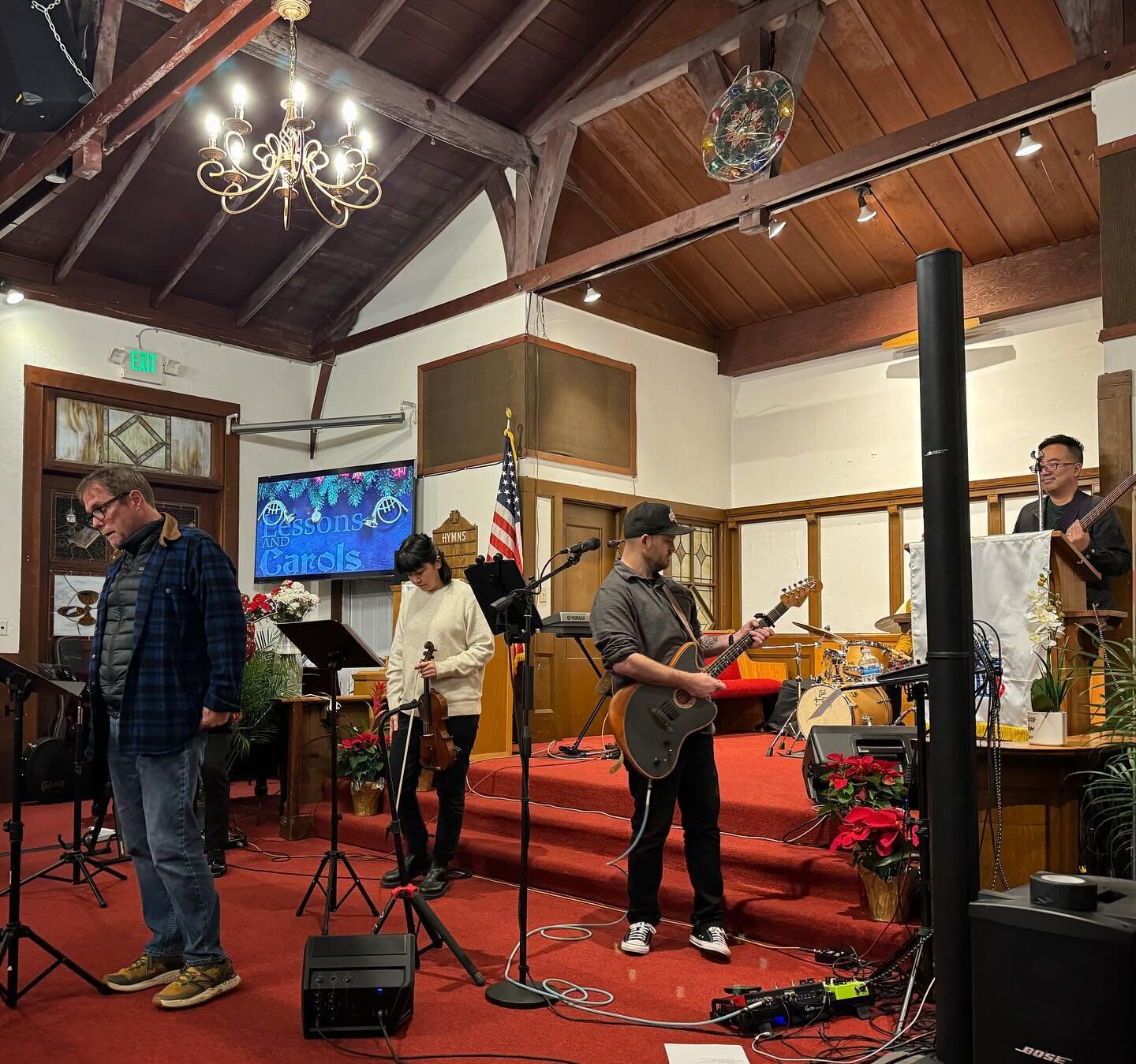 What a sweet time we had together with our sister churches in the city for Advent and the season of Christmas. We&rsquo;re back at Union Street at 4:00pm this Sunday continuing our walk through Acts. We&rsquo;d love to see you there!