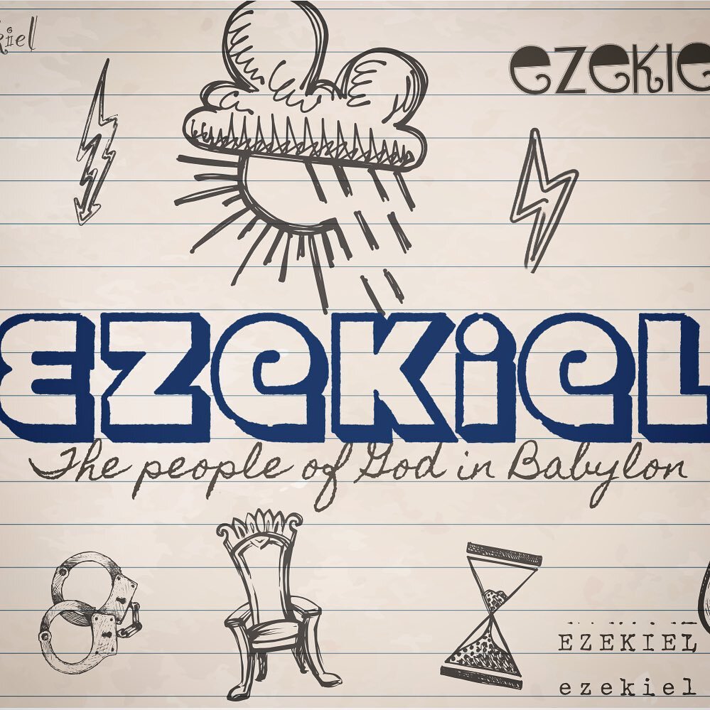 Today we start a new series on Ezekiel. Join us at 4:00 in North Beach!