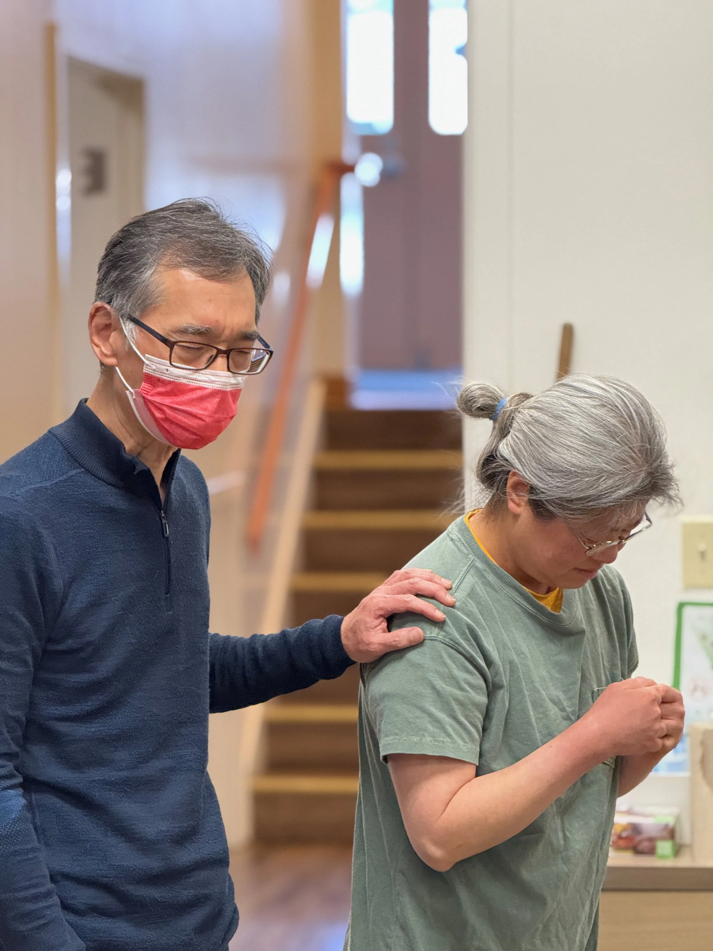  Last Palm Sunday, we celebrated with Mei as she was baptized. What a blessing for our church! Join us today at 4:00 as we start Holy Week together. 