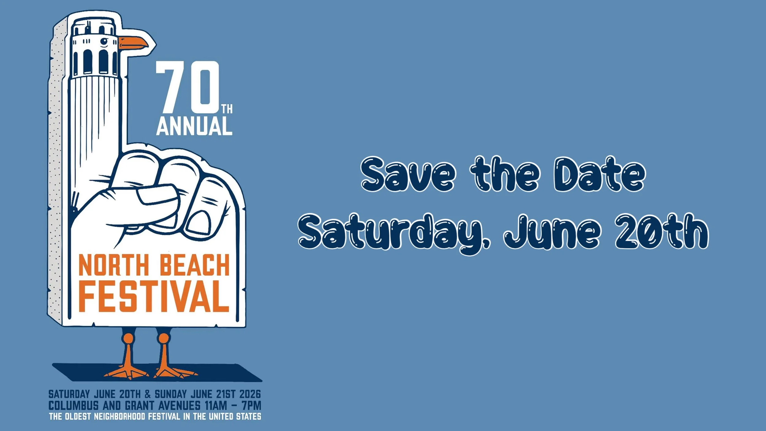 6/20 | North Beach Festival