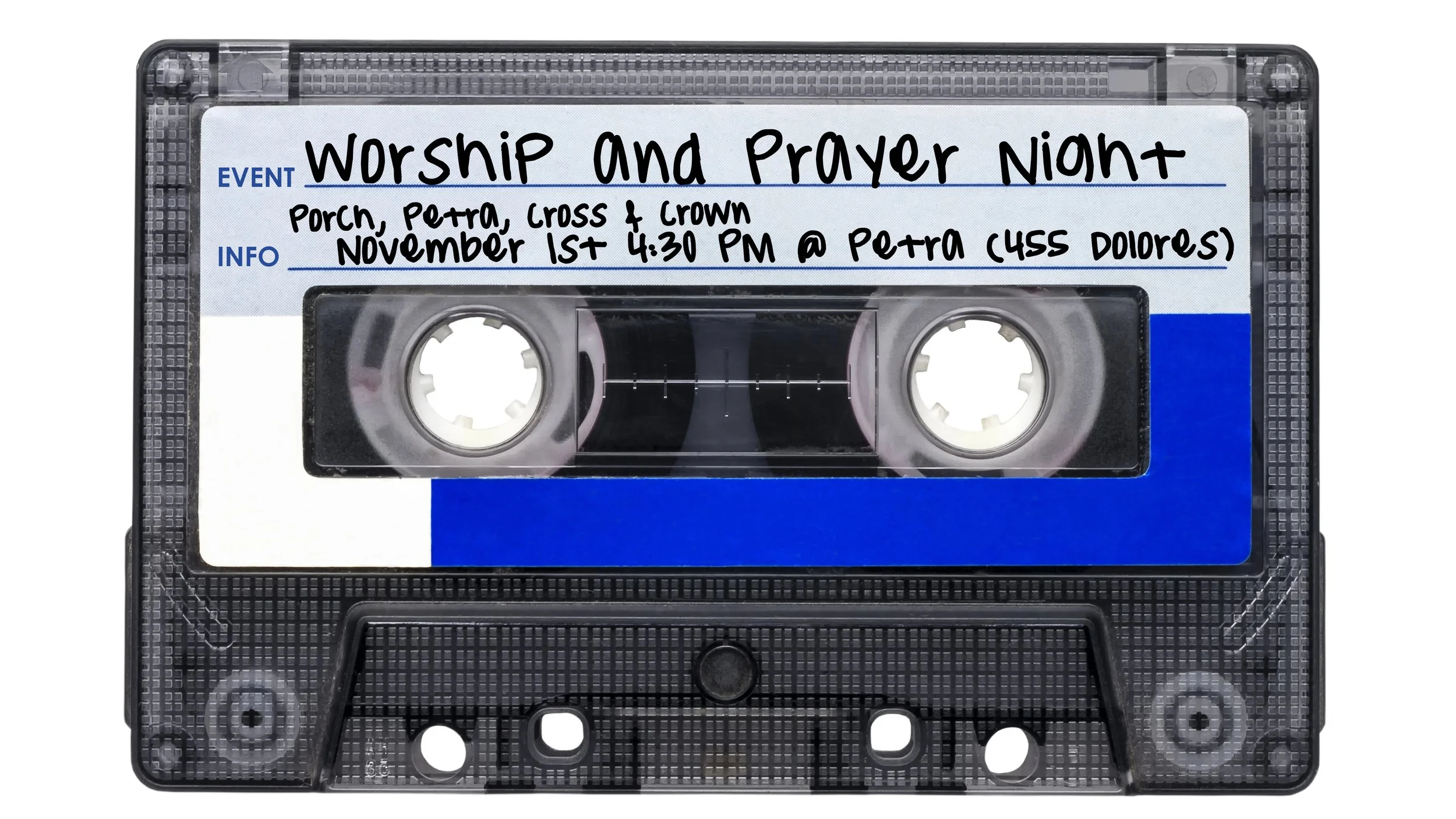 11/1  |  Worship Night