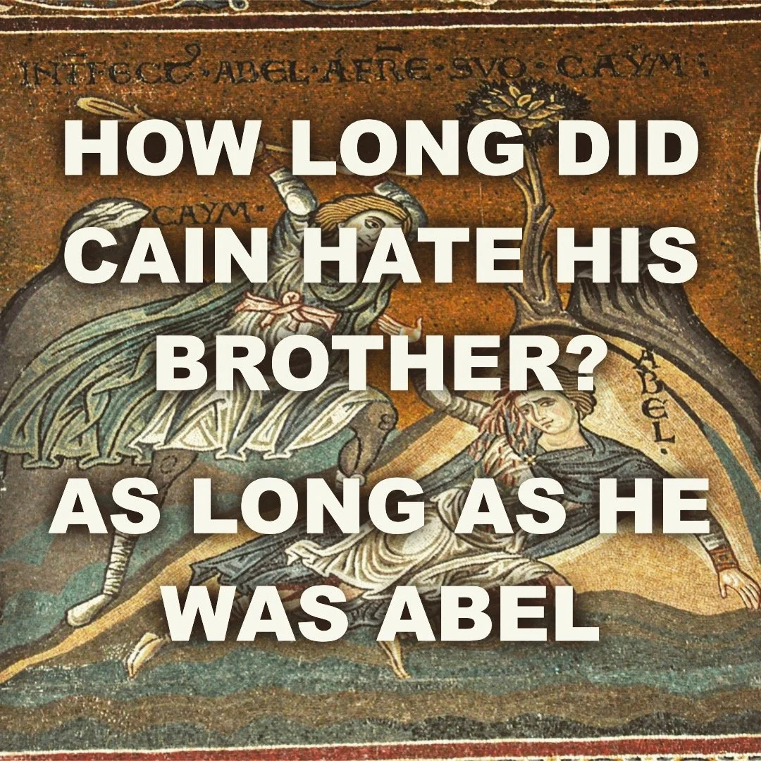 Join us today for more total bangers like this while we walk through Genesis 4:1-16 in our Sunday Worship Gathering. 756 Union @ 4 PM. porchsf.com