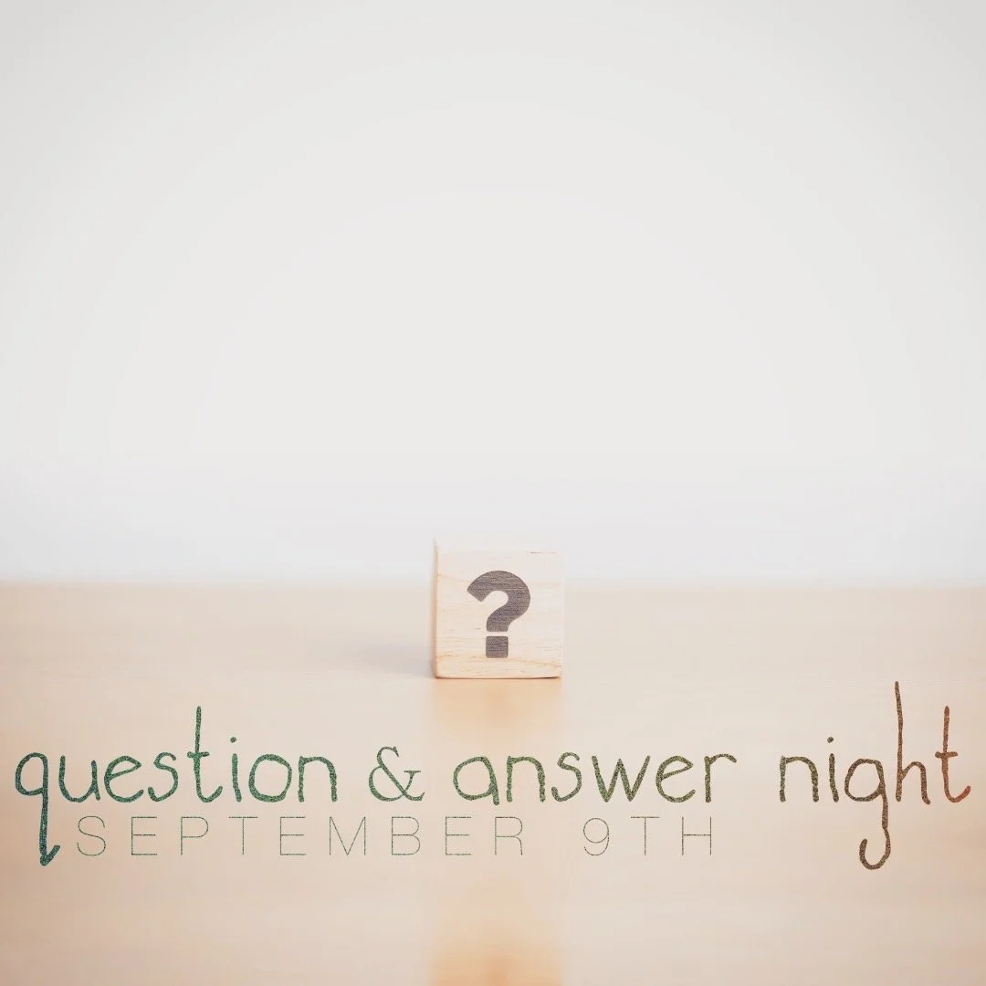 If the Christian faith is true (spoilers - it is), we shouldn&rsquo;t be afraid of hard questions.

We shouldn&rsquo;t have to avoid them, ignore them, or pretend they aren&rsquo;t there. We should to lean into them.

So this Wednesday night, we&rsqu