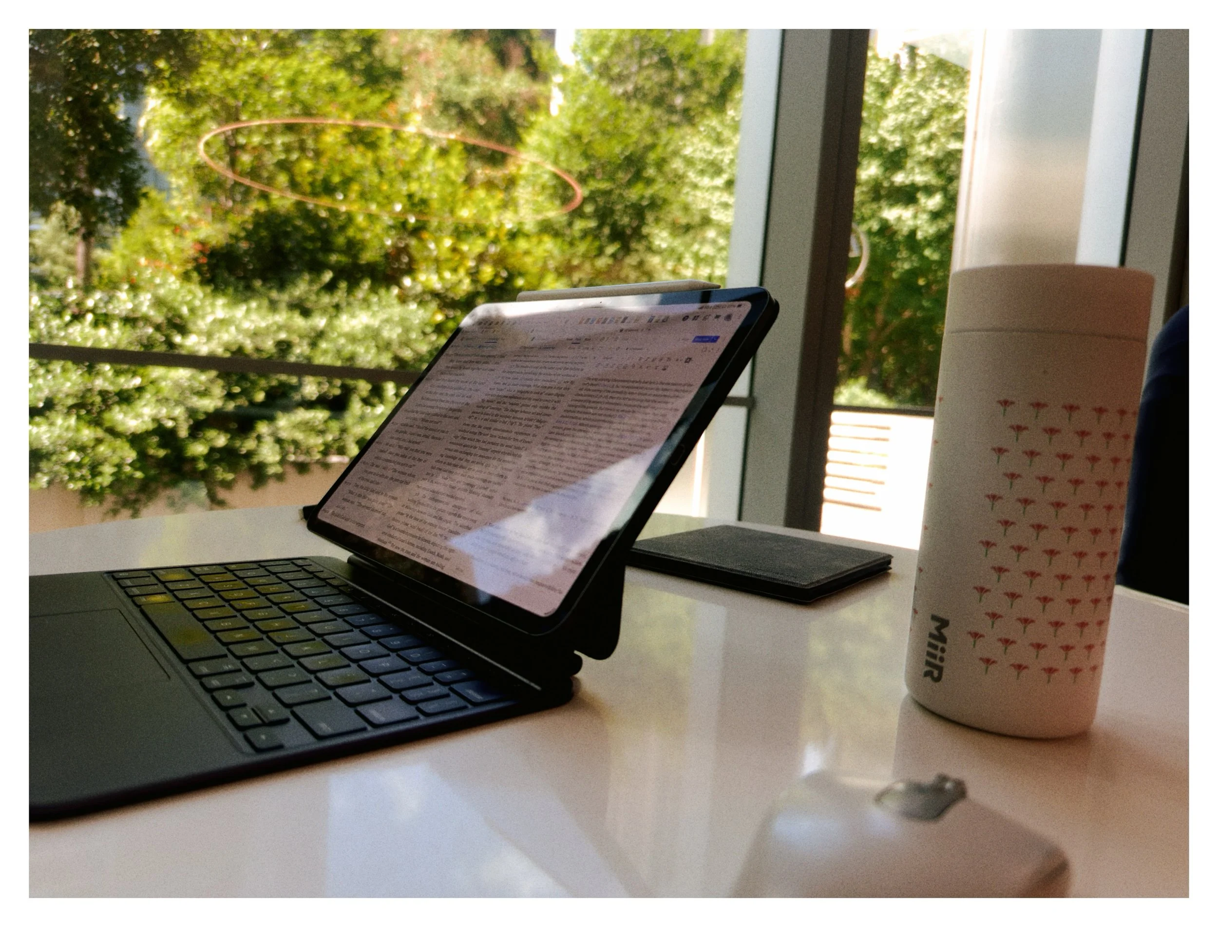 The Andytown at the Salesforce Park is a pretty great place to work on our Genesis sermon series. See you all on Sunday as we keep working through Genesis 2 to talk about &ldquo;The Dignity and Purpose of Work&rdquo; (Genesis 2:15).