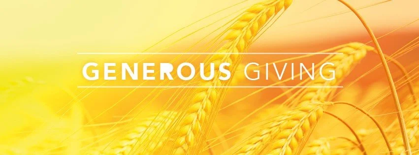 Generous Giving!