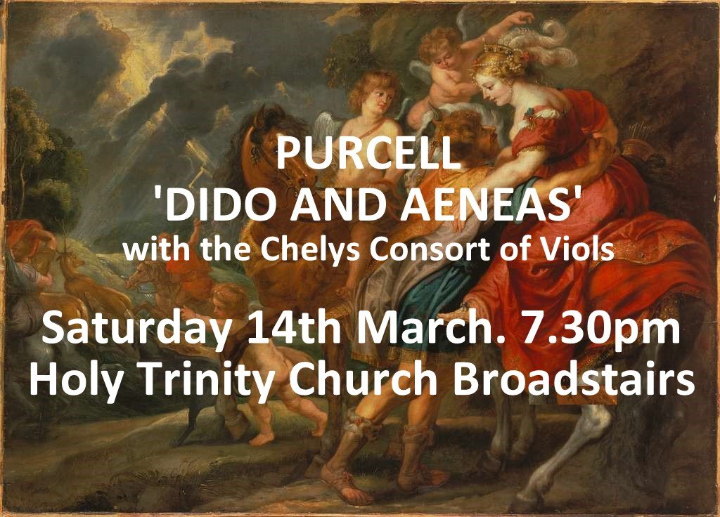 Thanet Festival Choir perform Purcell's ‘Dido and Aeneas’