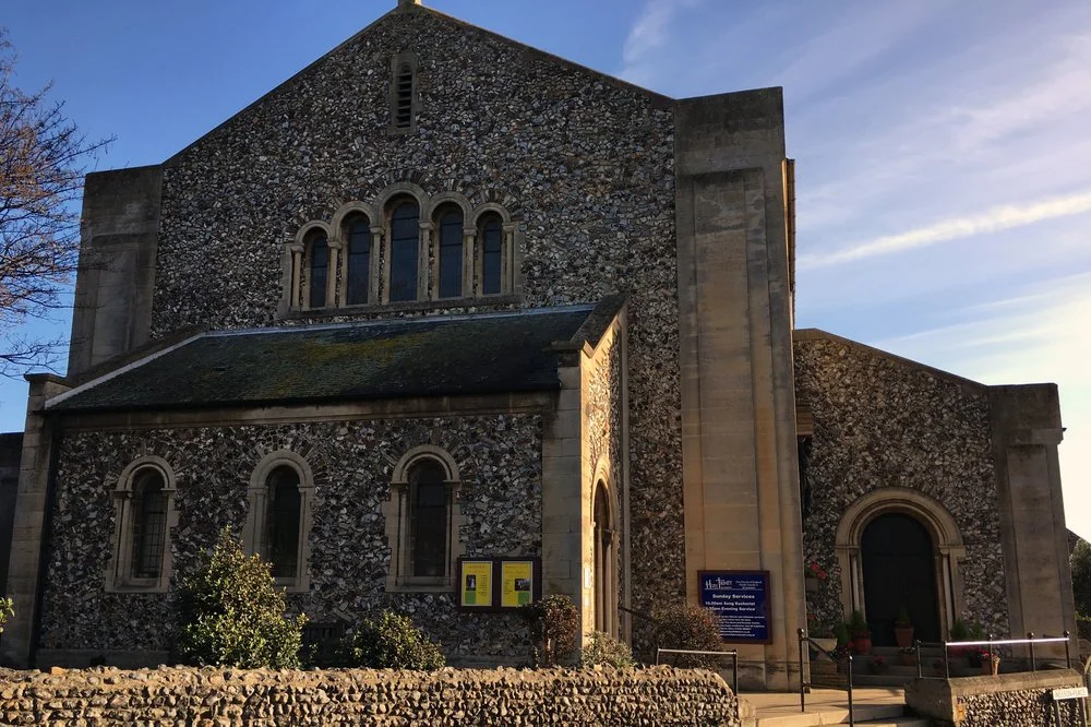 Revd Clive Institution &amp; Induction