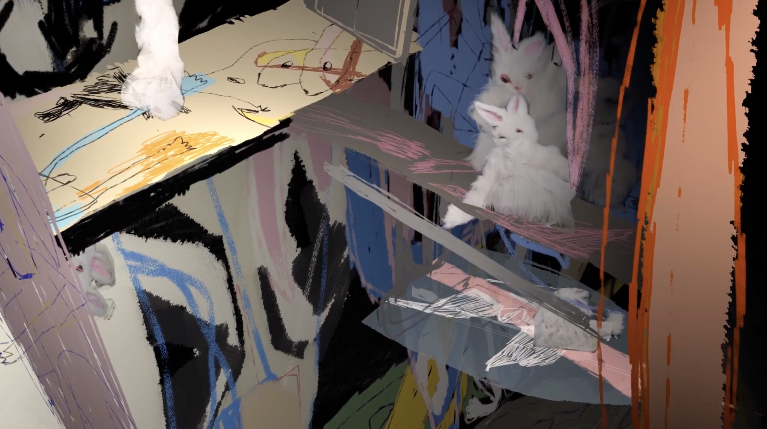 still from The Rabbit Hole 2015