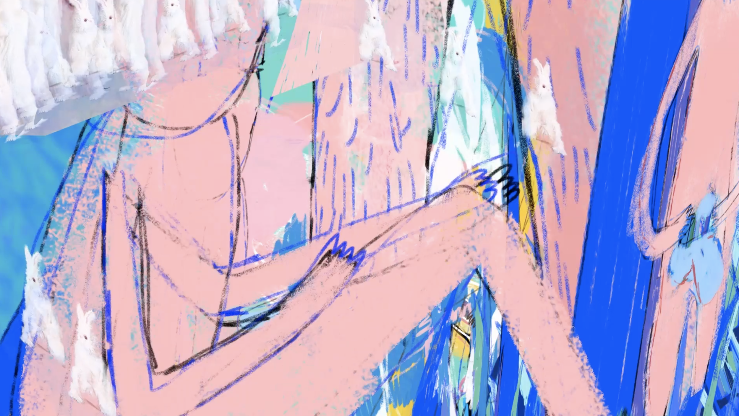 still from The Rabbit Hole 2015