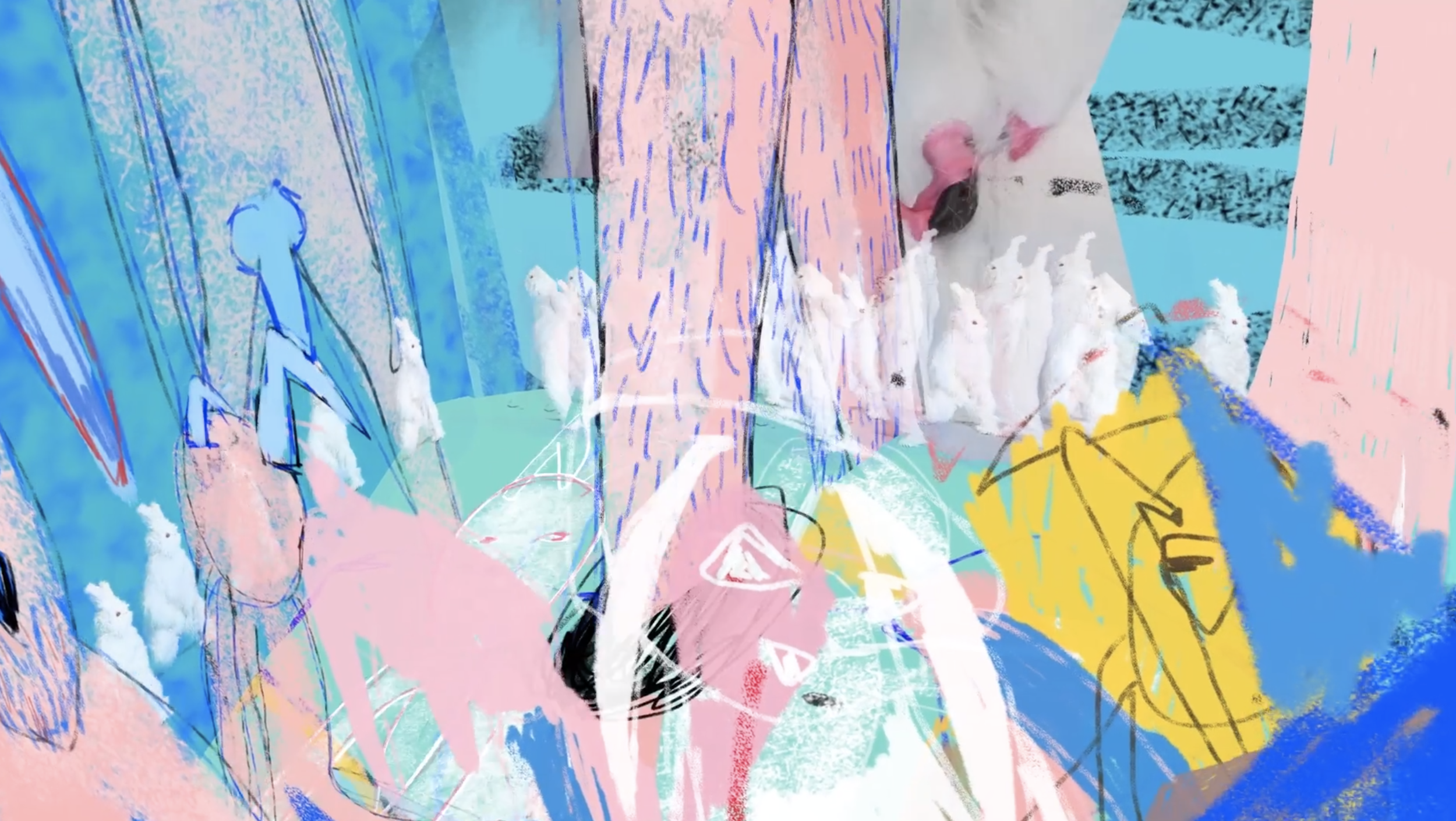 still from The Rabbit Hole 2015