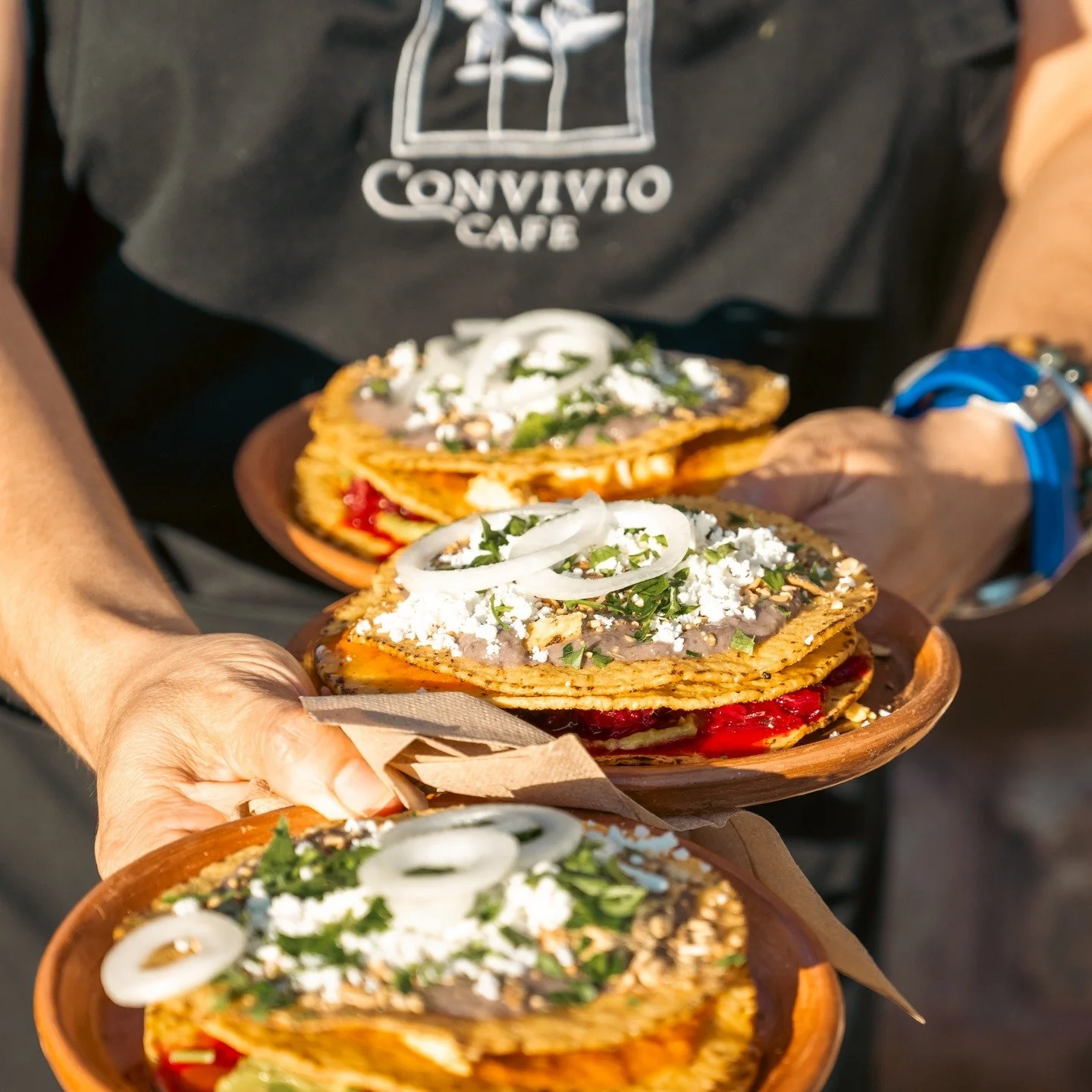 📸 It&rsquo;s this simple: Post. Tag. Feed a child for a month in Guatemala. [Spanish translation below!]

💙From Sept 14&ndash;21, here&rsquo;s how you can help: ⬇️

1️⃣ Snap a pic or reel of your favorite Convivio Caf&eacute; treat or their sweet t