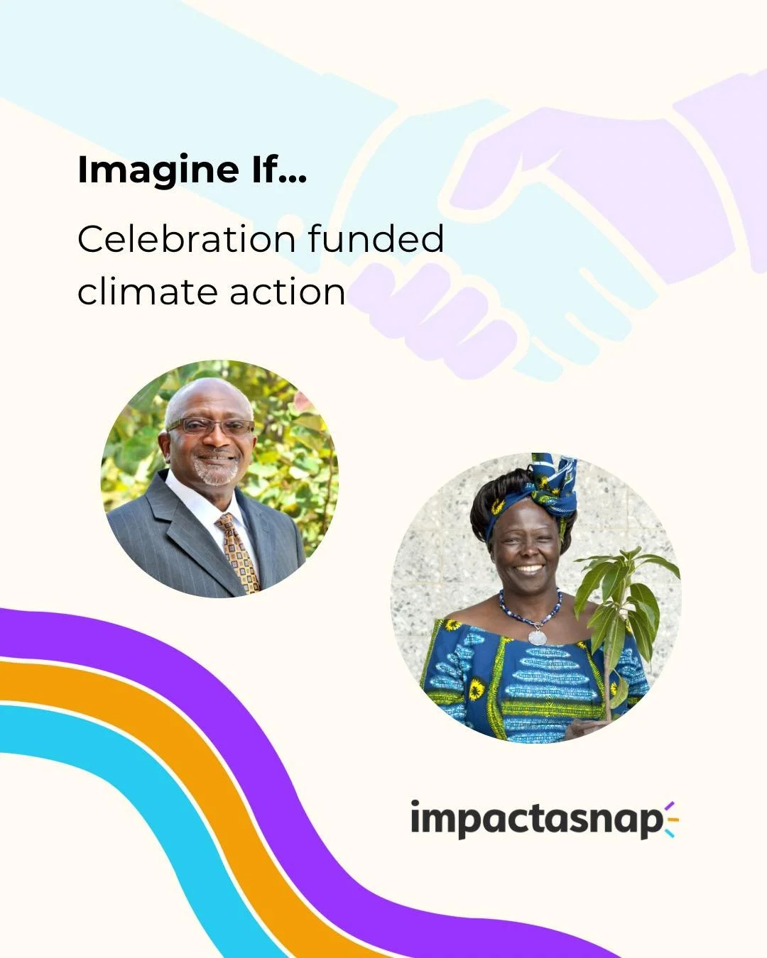 IMAGINE IF&hellip; ✨

every Black History Month post did more than honor the past and helped protect the future?

What if each post automatically triggered a micro-donation toward climate action in frontline communities? 🌍

Imagine if celebrating th