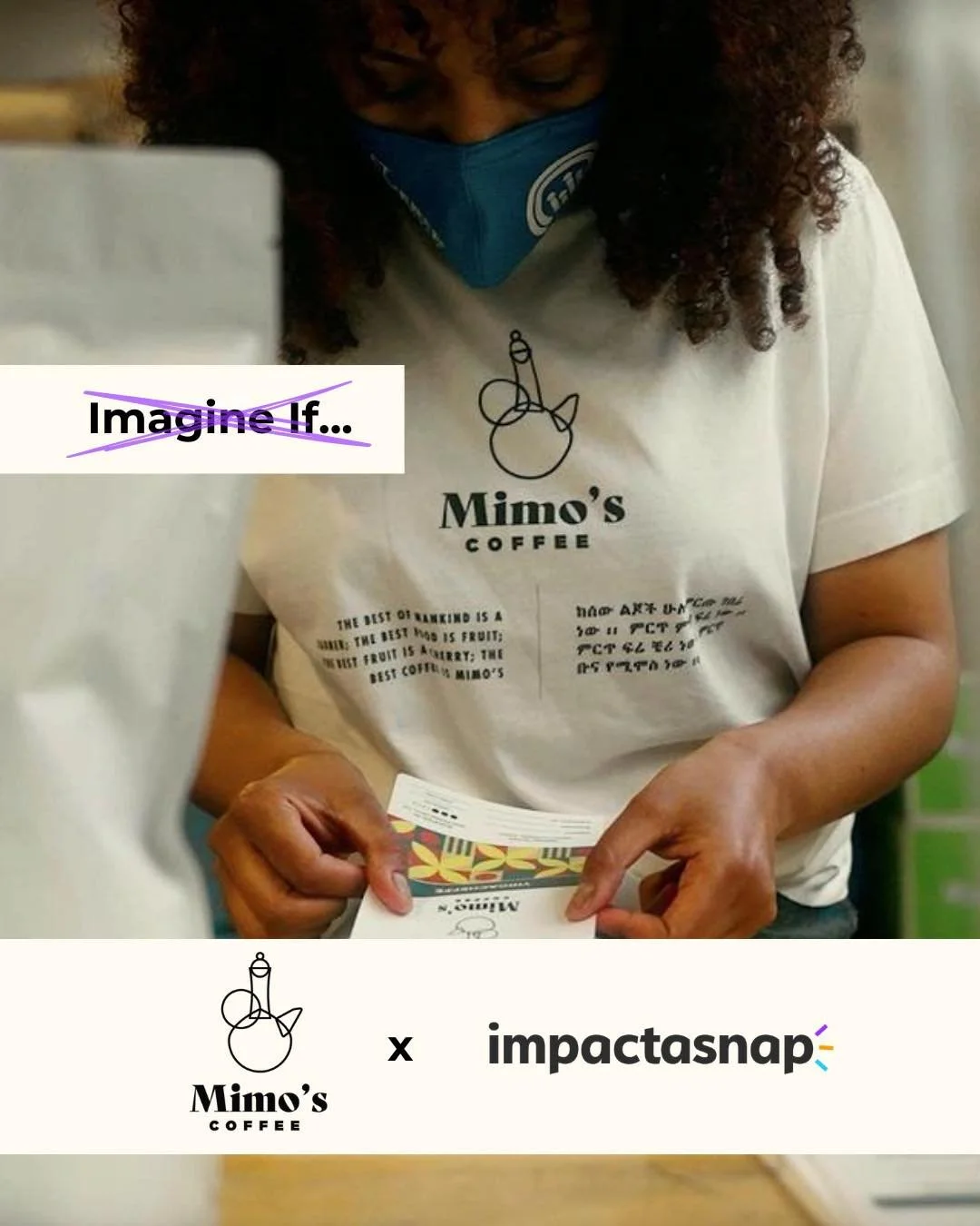 IMAGINE IF&hellip; ☕✨

every time someone shared their morning coffee it helped fund healing, opportunity, and community for Black women?

What if each photo of your latte art, takeaway cup, or coffee shop study session automatically triggered a micr