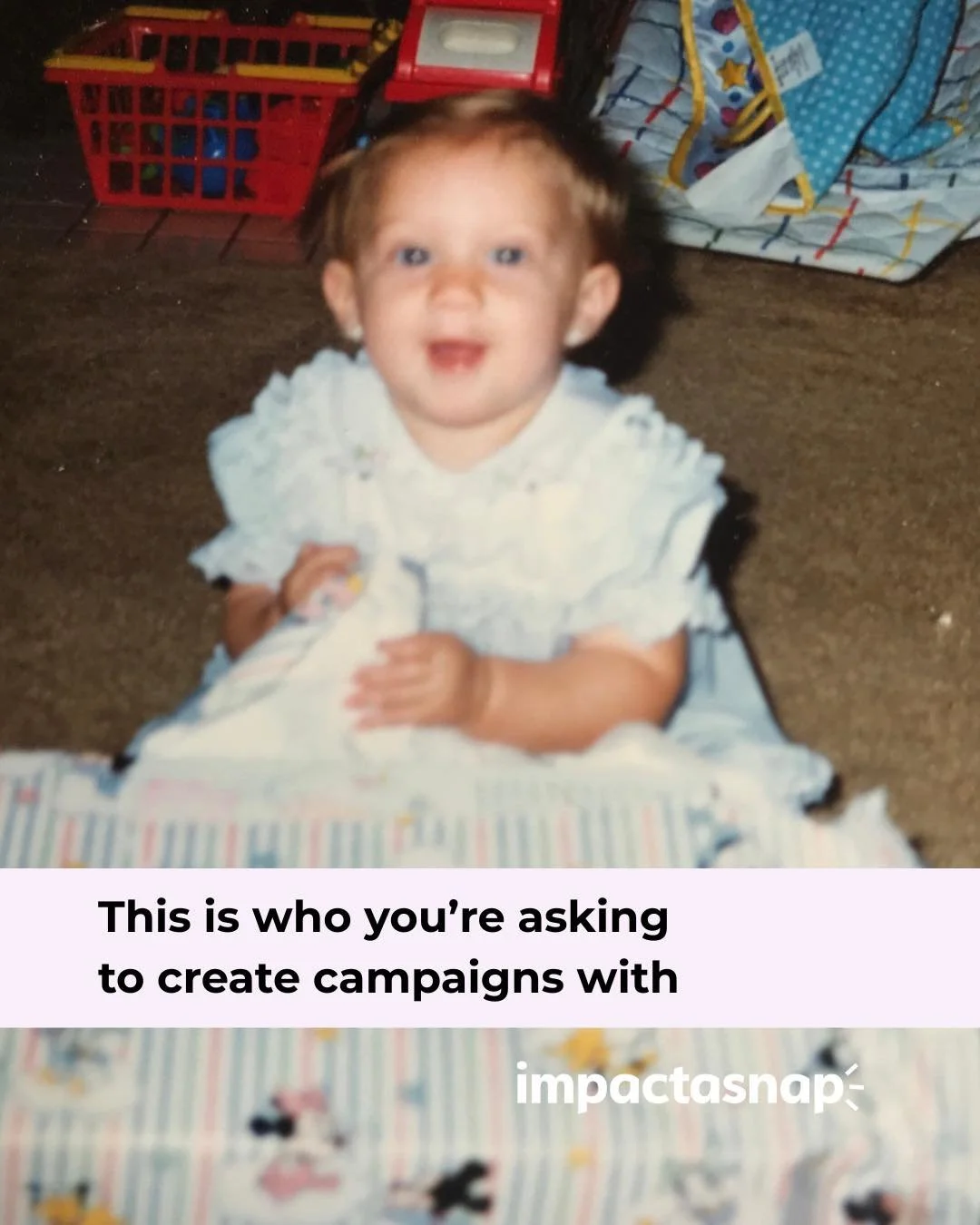 Meet our small but bada$$ team! ✨

Becca: Founder
Jahseim: Influencer Management 
Clara: Social Media Intern
Caelah: Storytelling and Content Intern

#impactasnap
#pop
#purposedriven
#nonprofit