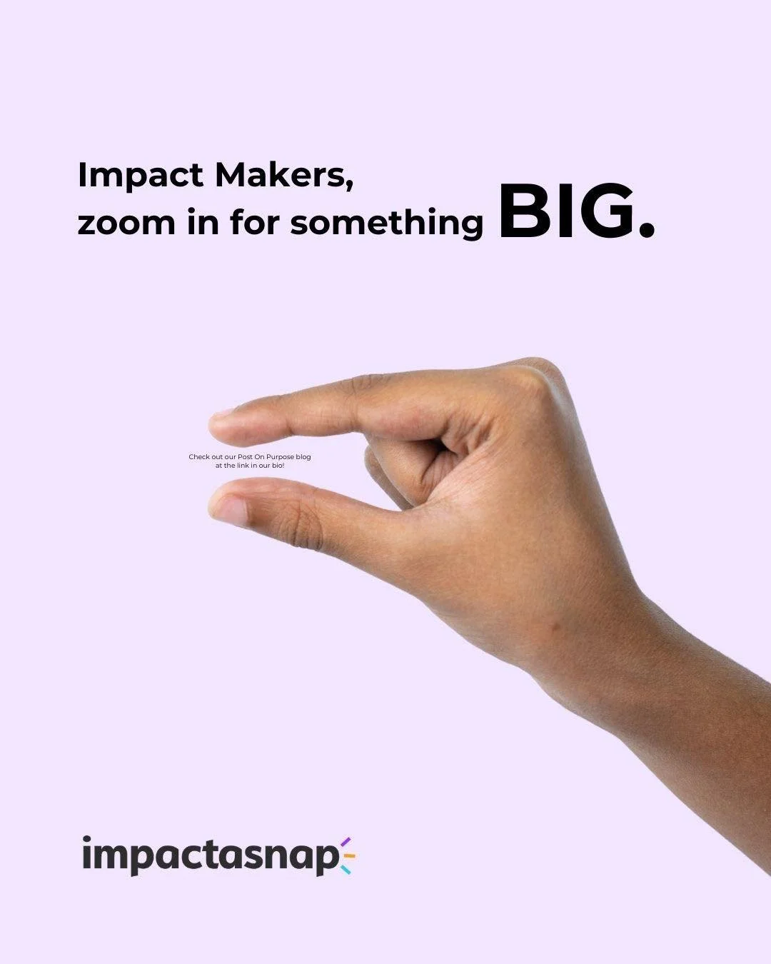 ✨ A new Post On Purpose is out now!

In this edition, we&rsquo;re talking about Women&rsquo;s History Month and sharing details on some upcoming campaigns you won&rsquo;t want to miss. Imagine your post creating a real donation to support women and g