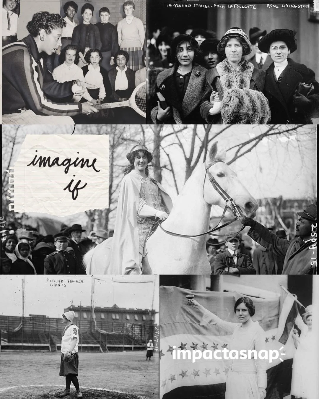 IMAGINE IF&hellip; ✨
every Women's History Month post didn&rsquo;t just celebrate the women who shaped history, it helped invest in the women shaping our future?

What if every tribute posted, and moment of recognition helped unlock support for women