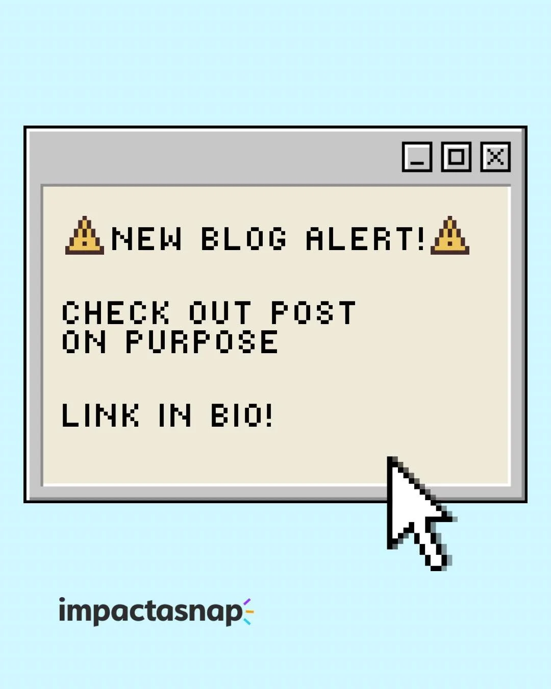 Spring is in the air 🌼 and so is something new on the Post On Purpose blog! Check it out and sign up for the newsletter, link in bio!!

#impactasnap
#pop
#purposedriven
#nonprofit