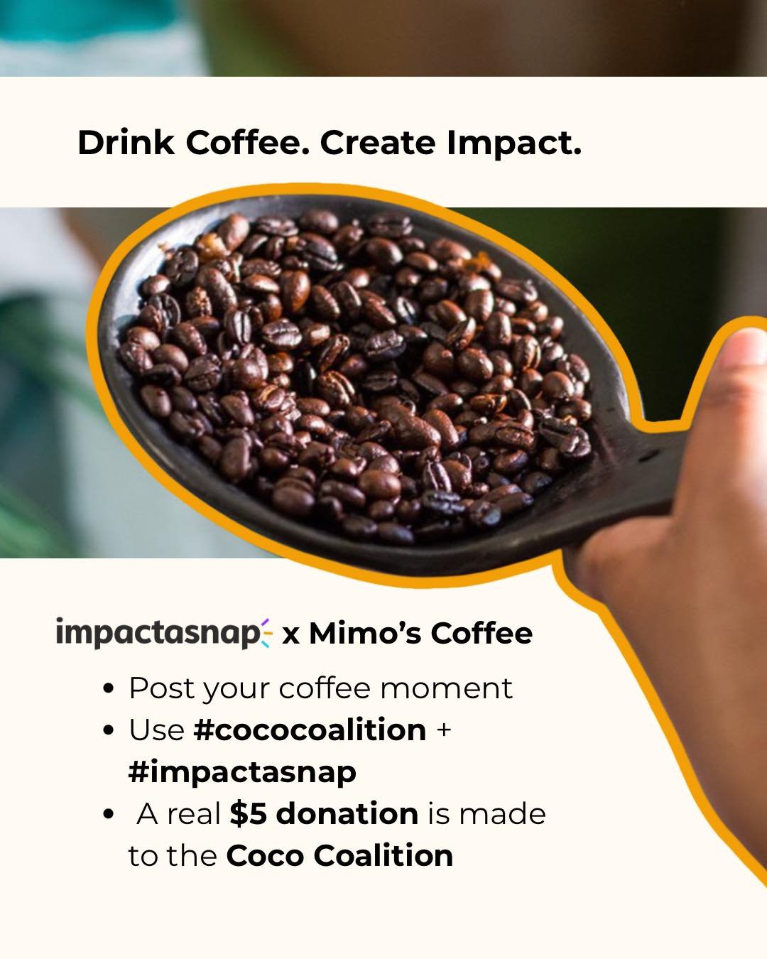 Drink Coffee. Create Impact. ☕✨
Your daily coffee ritual just got more powerful. We&rsquo;ve partnered with @mimoscoffee.co to support the @cococoalition empowering Black women through holistic healing and mental wellness.
From March 30 &ndash; May 2