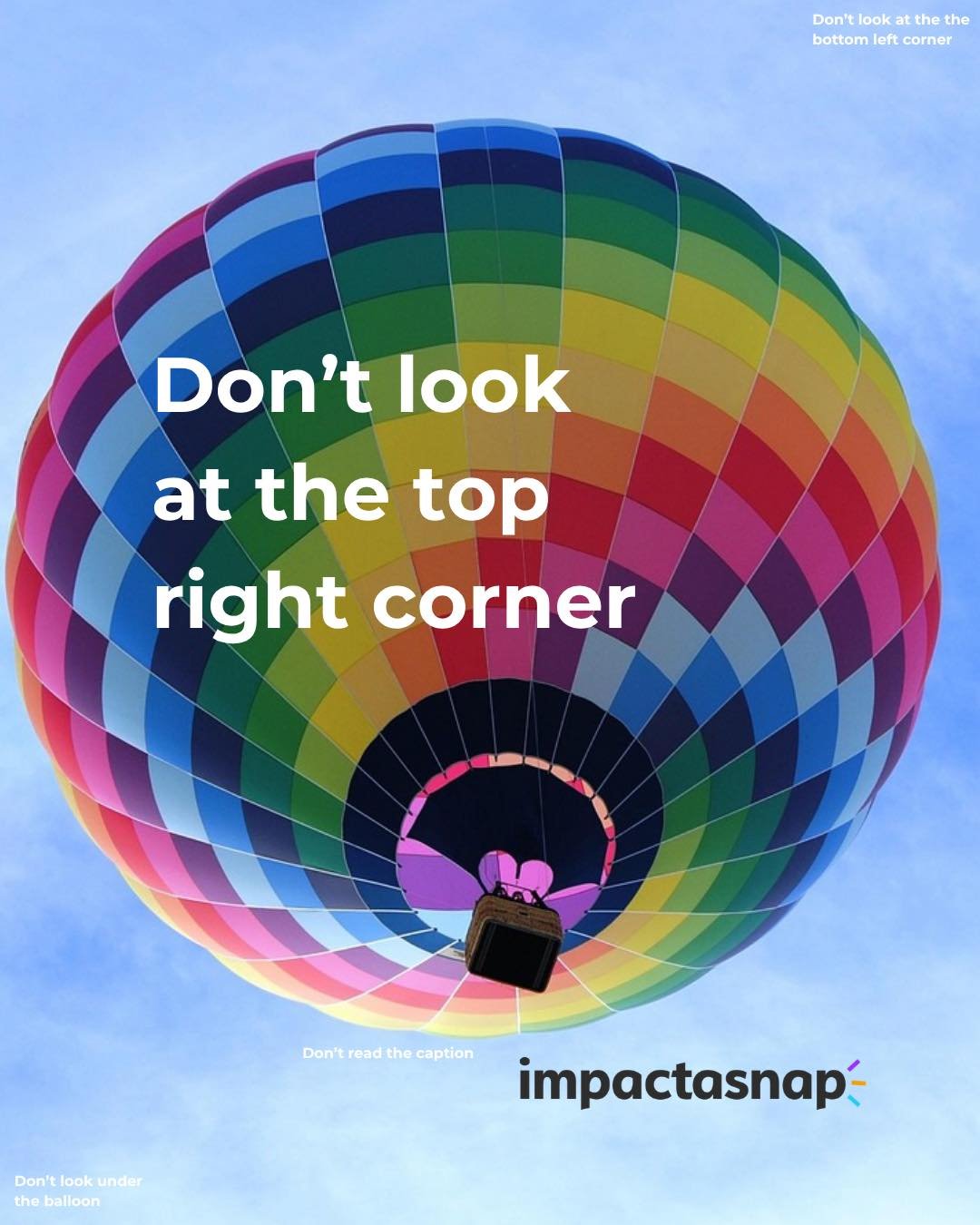 Somebody doesn&rsquo;t listen 😉 Definitely don't check out the new post on purpose. 👀 Link in bio!

In our latest edition we&rsquo;re talking results of the campaign so far - help us reach the $500 goal! 

Did you know you can help make a positive 