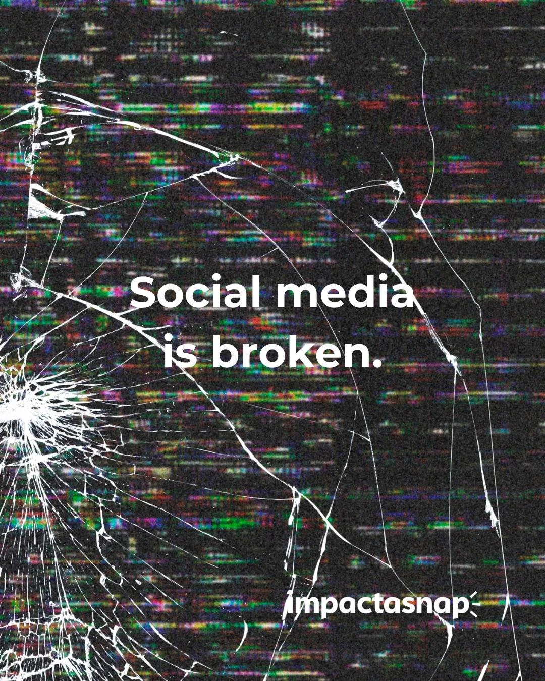 Not because of the algorithm.
Because of what we&rsquo;re measuring 📏

We&rsquo;re flipping the script, by turning posts into real-world impact. Every time you participate in an activation with Impactasnap, you&rsquo;re not just posting, you're dona