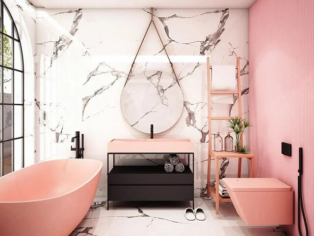 It’s National Bubble Bath Day, which means we HAVE to treat ourselves to a bubble bath, glass of wine, and take-out when we get home, right? 😏🛁
.
.
.
#wednesday #bubblebath #pink #bath #bathtime #selfcare #tlc #nationalbubblebathday