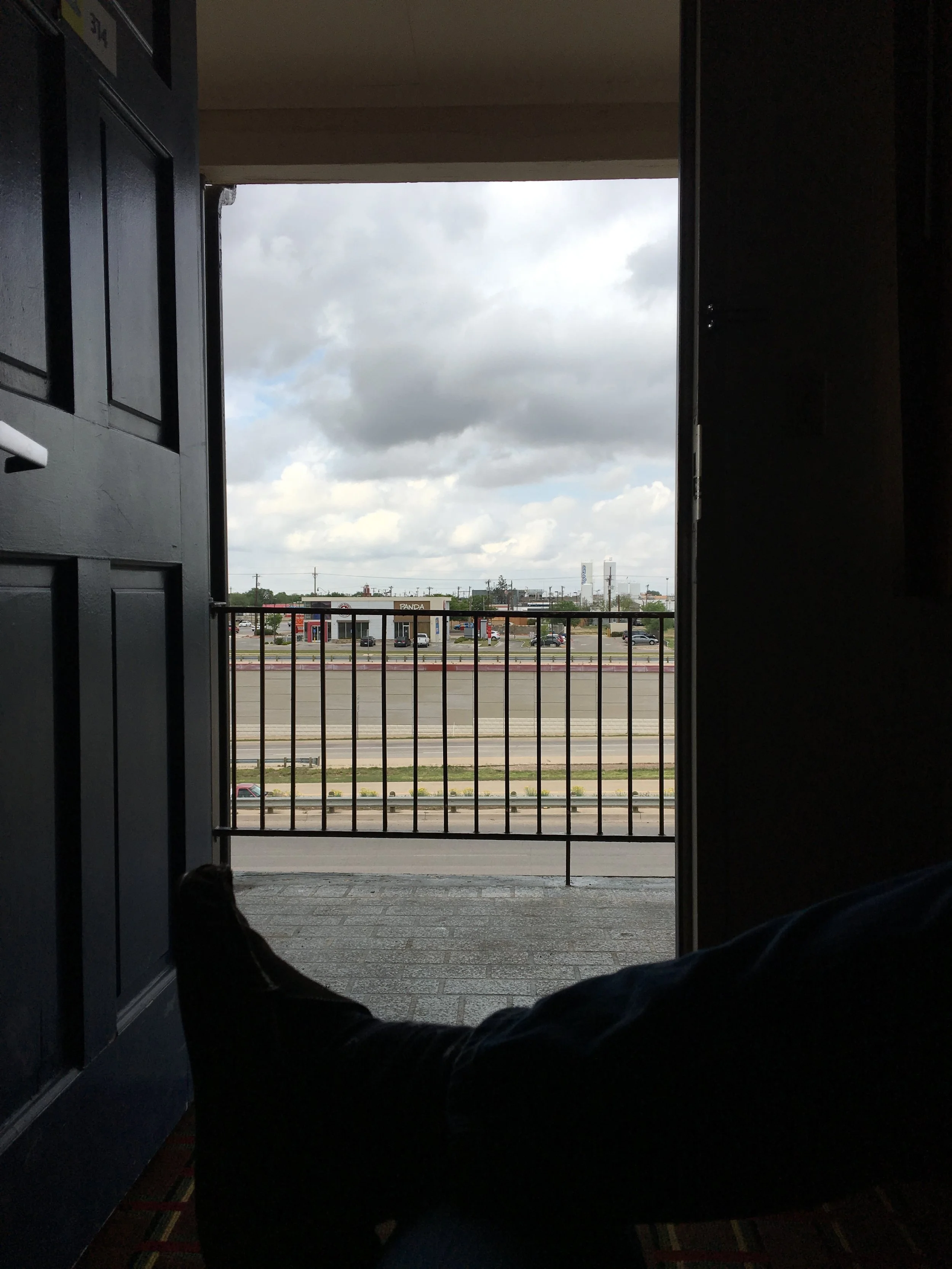 Pi room.  Right off the highway.