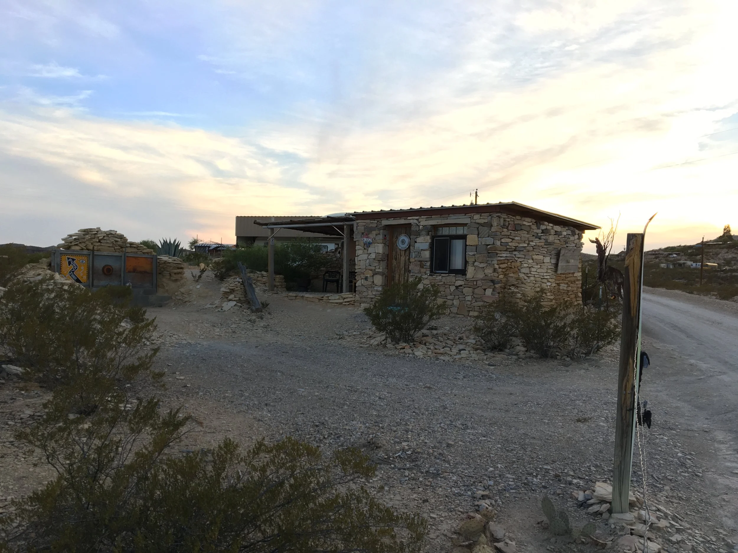 Ghost shack in Ghost Town, Terlingua