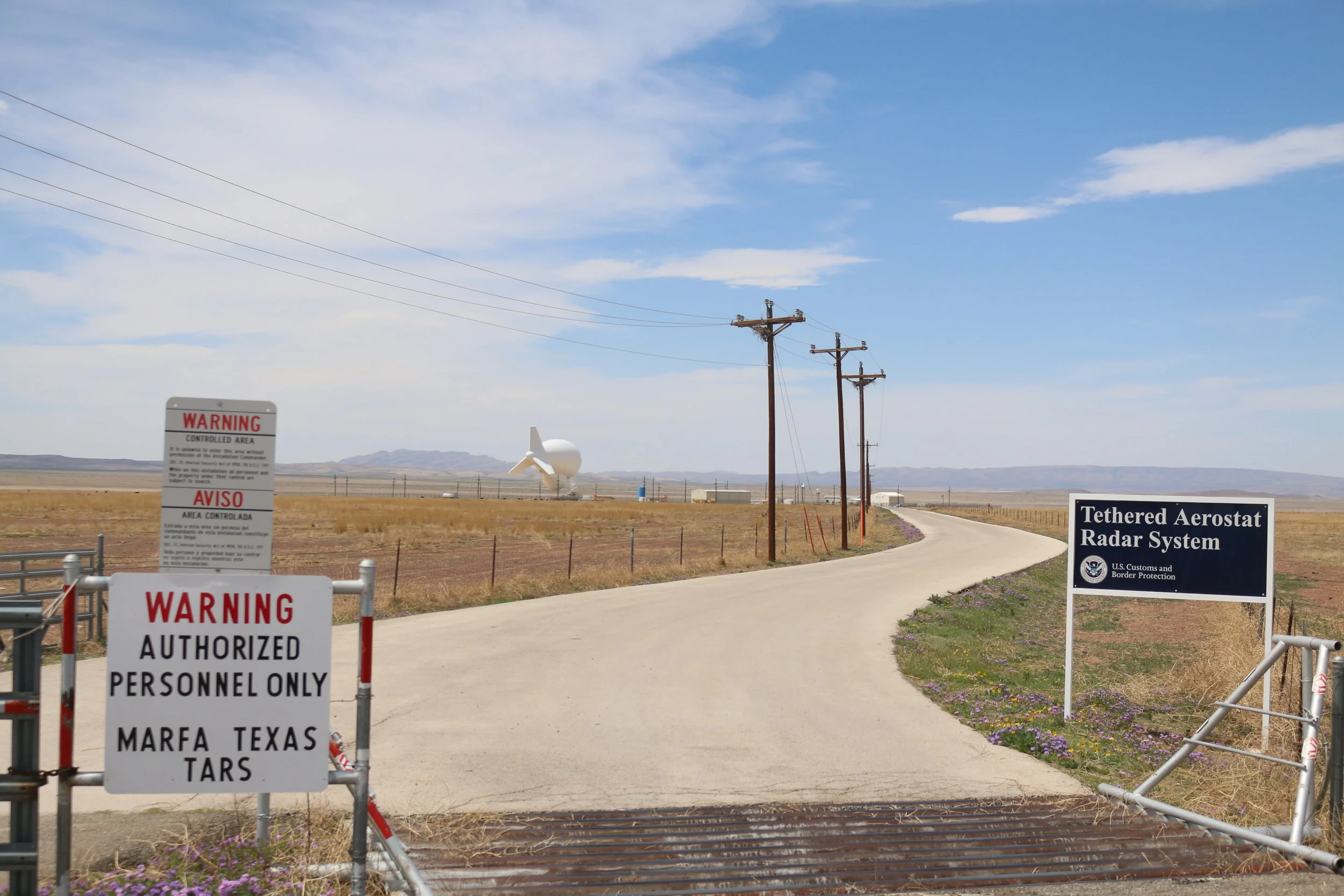 There's weird stuff out in the desert.