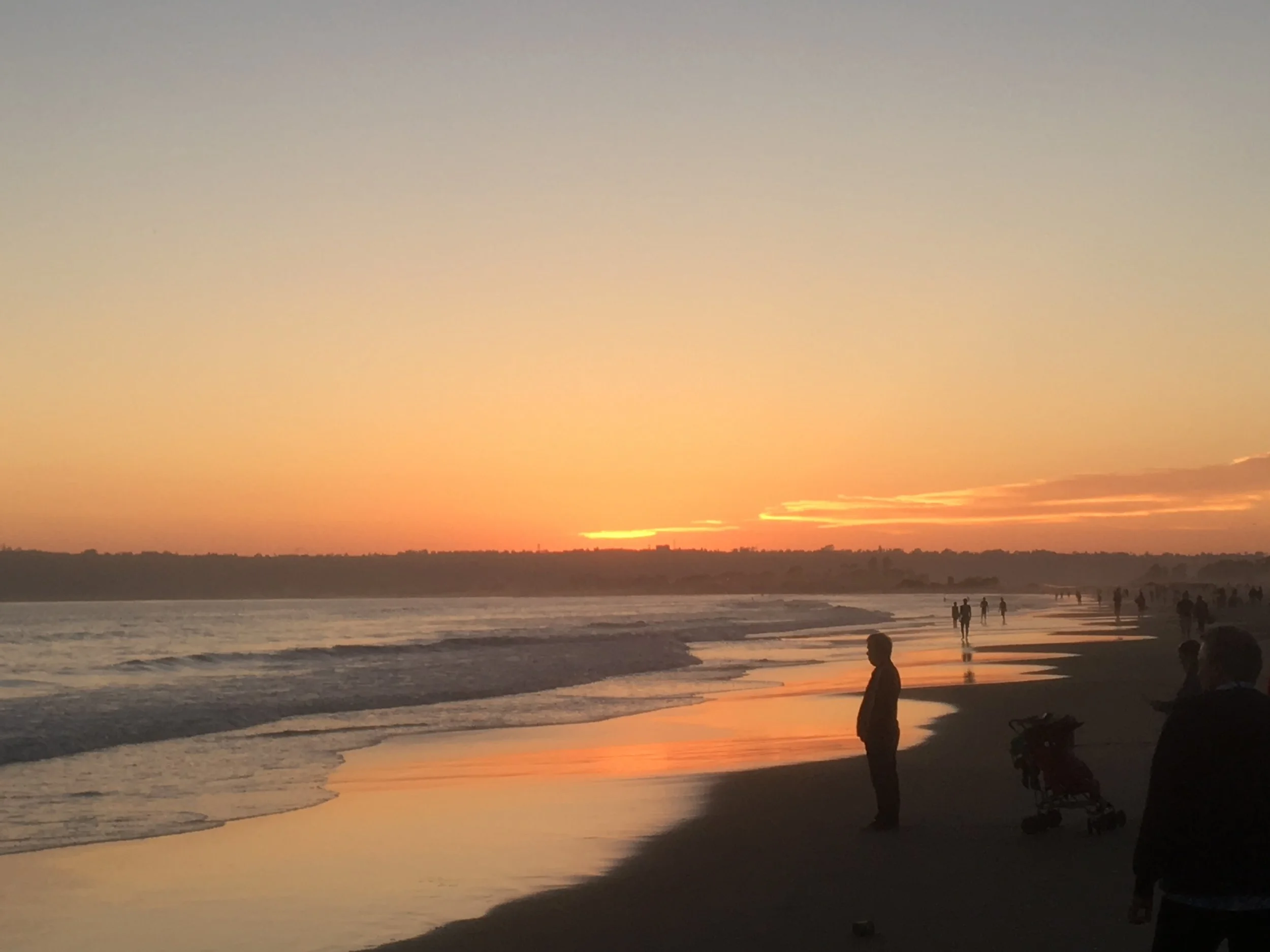 Sunset in Coronado, CA
